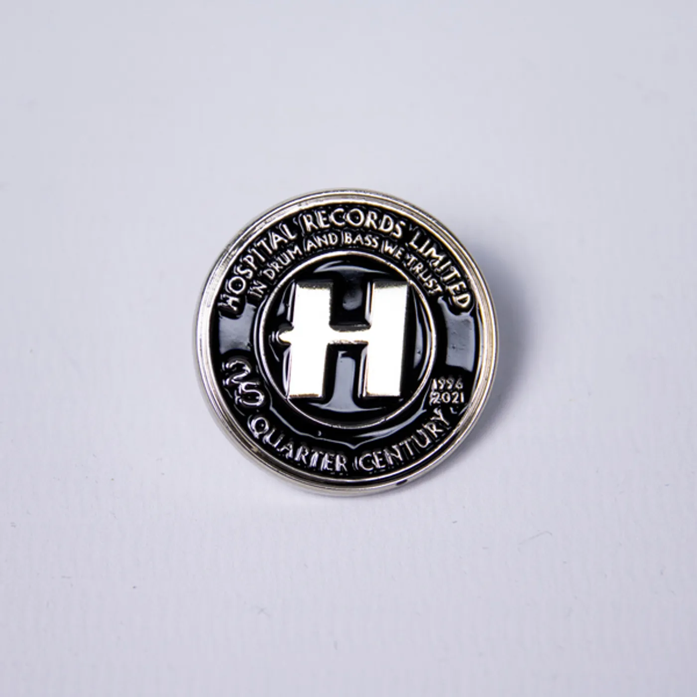 Hospital Records Individual Pin Badges
