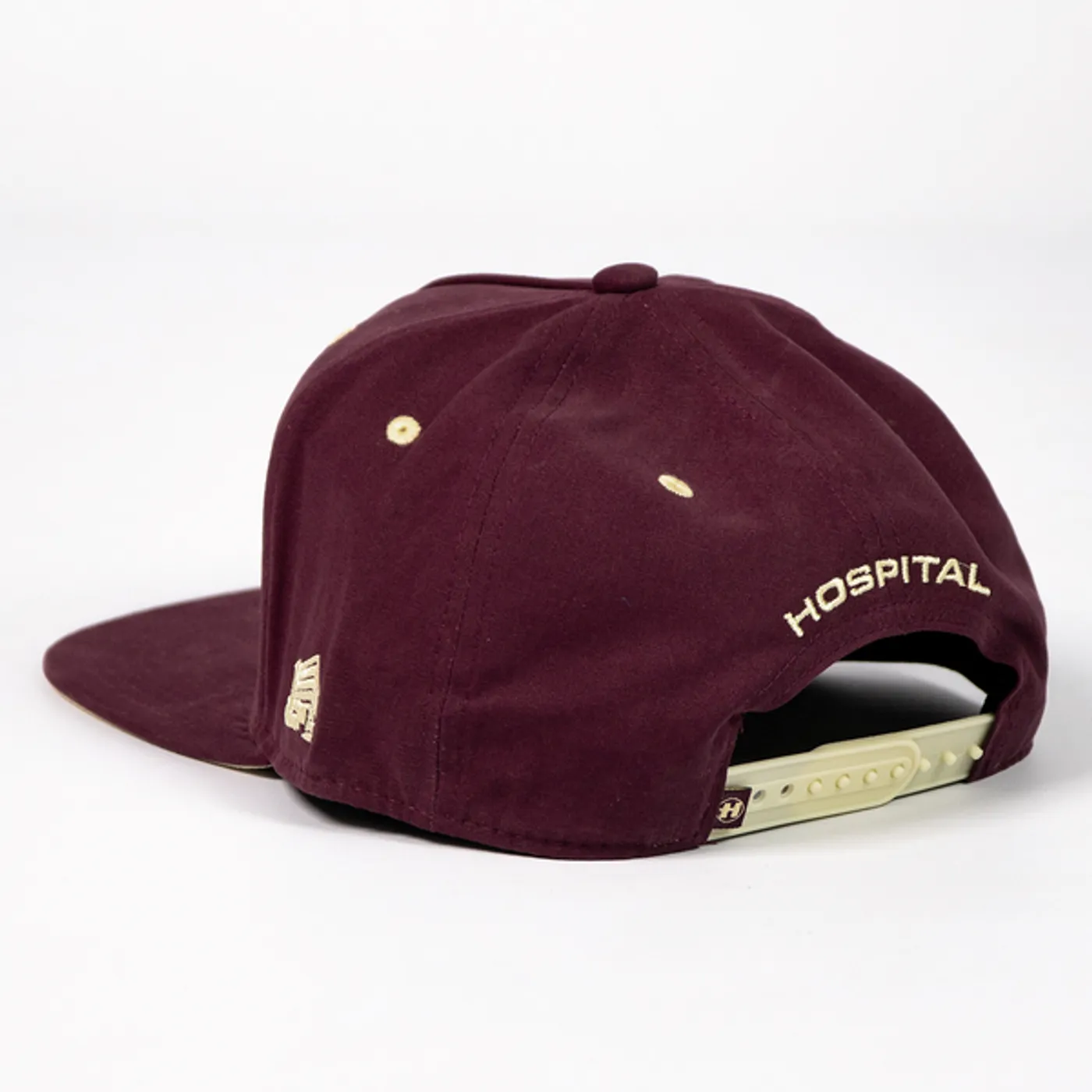 Hospital Records Essential Snapback - Burgundy