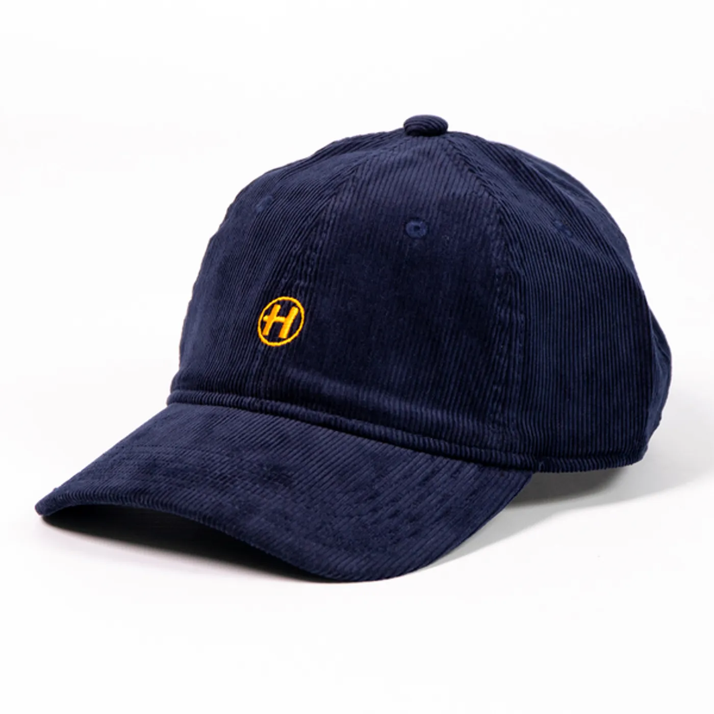 Hospital Records Navy Corduroy Cap