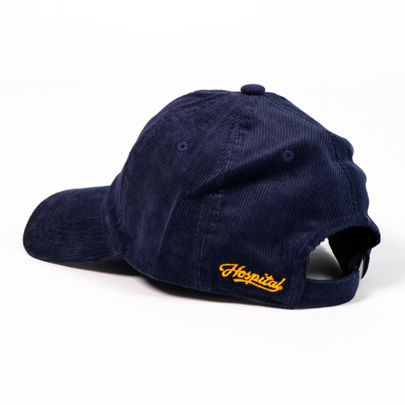 Hospital Records Navy Corduroy Cap