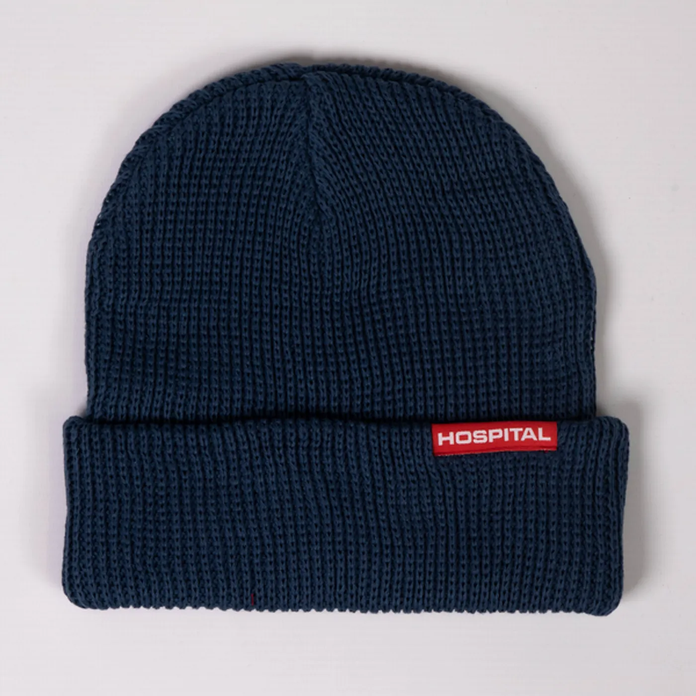 Hospital Records Navy Beanie