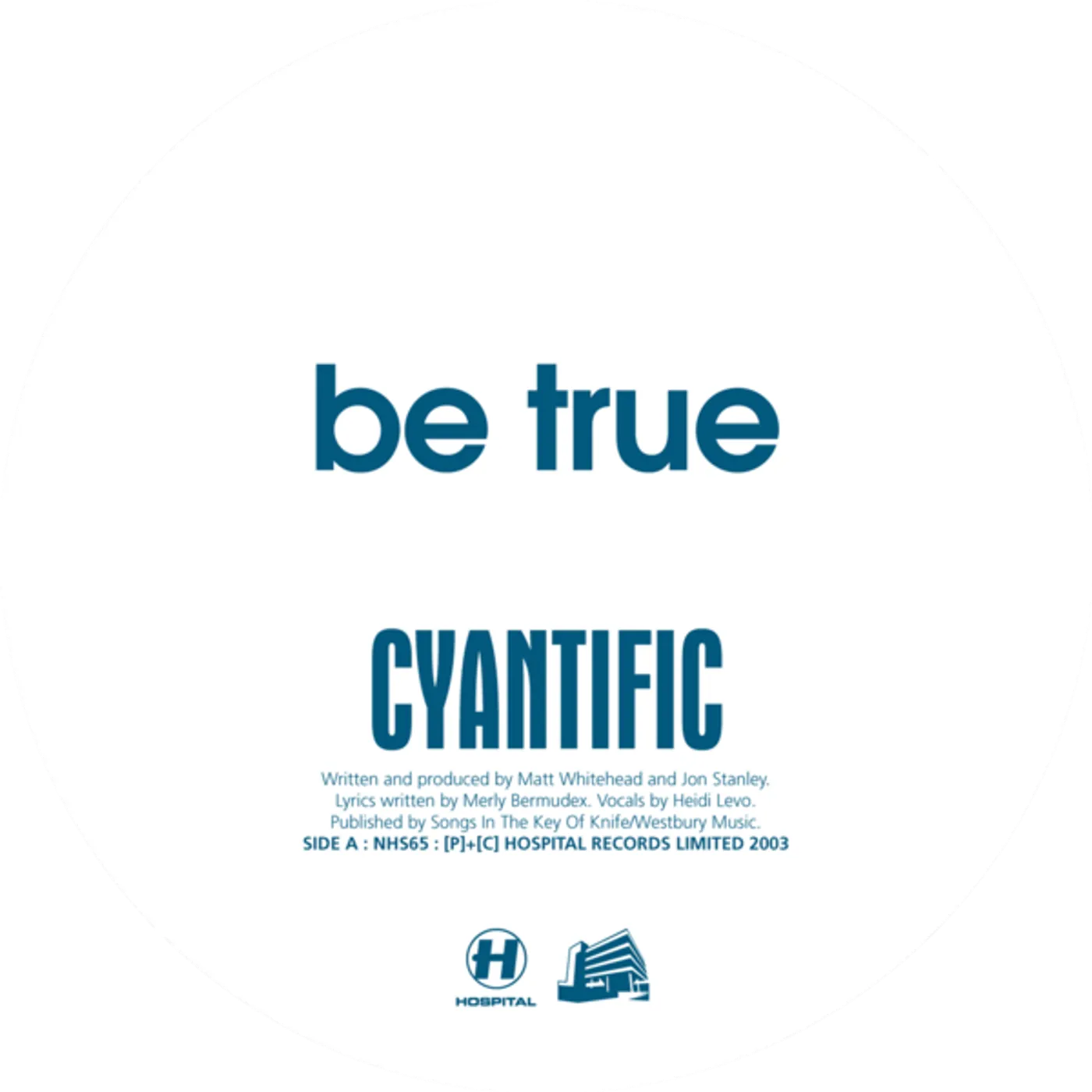 Cyantific Be True