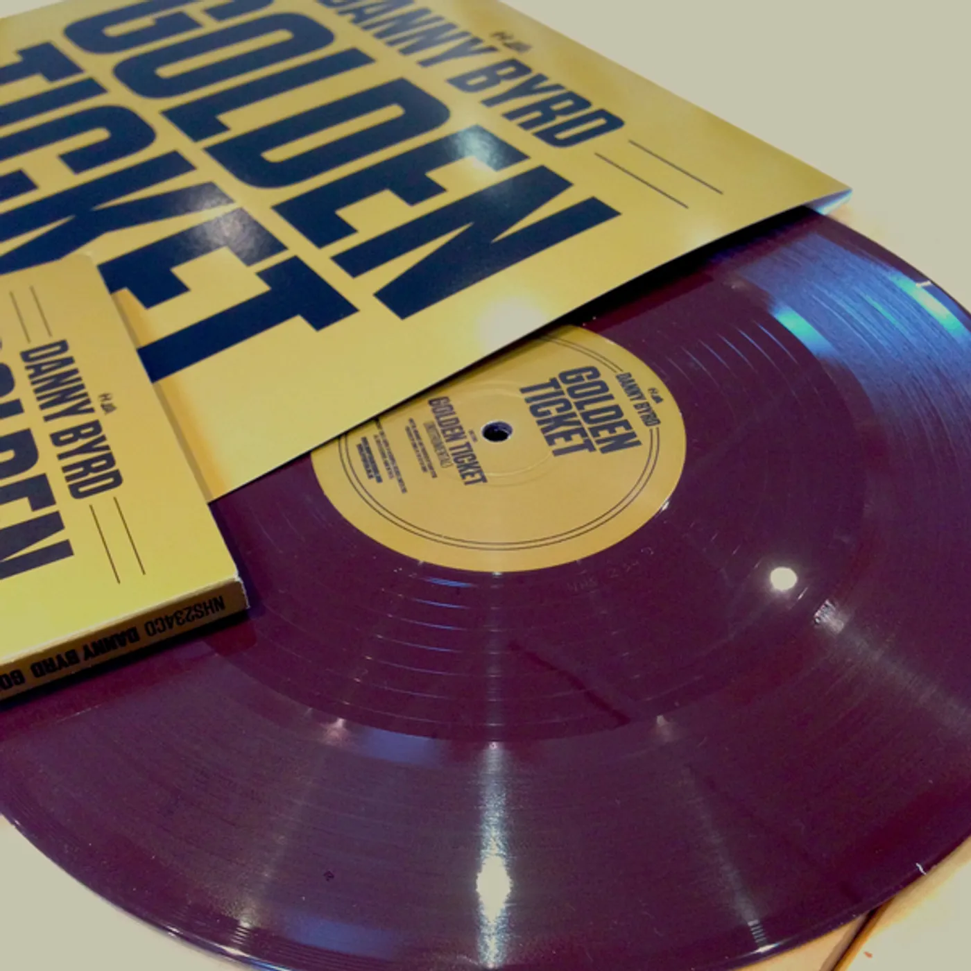 Danny Byrd Golden Ticket