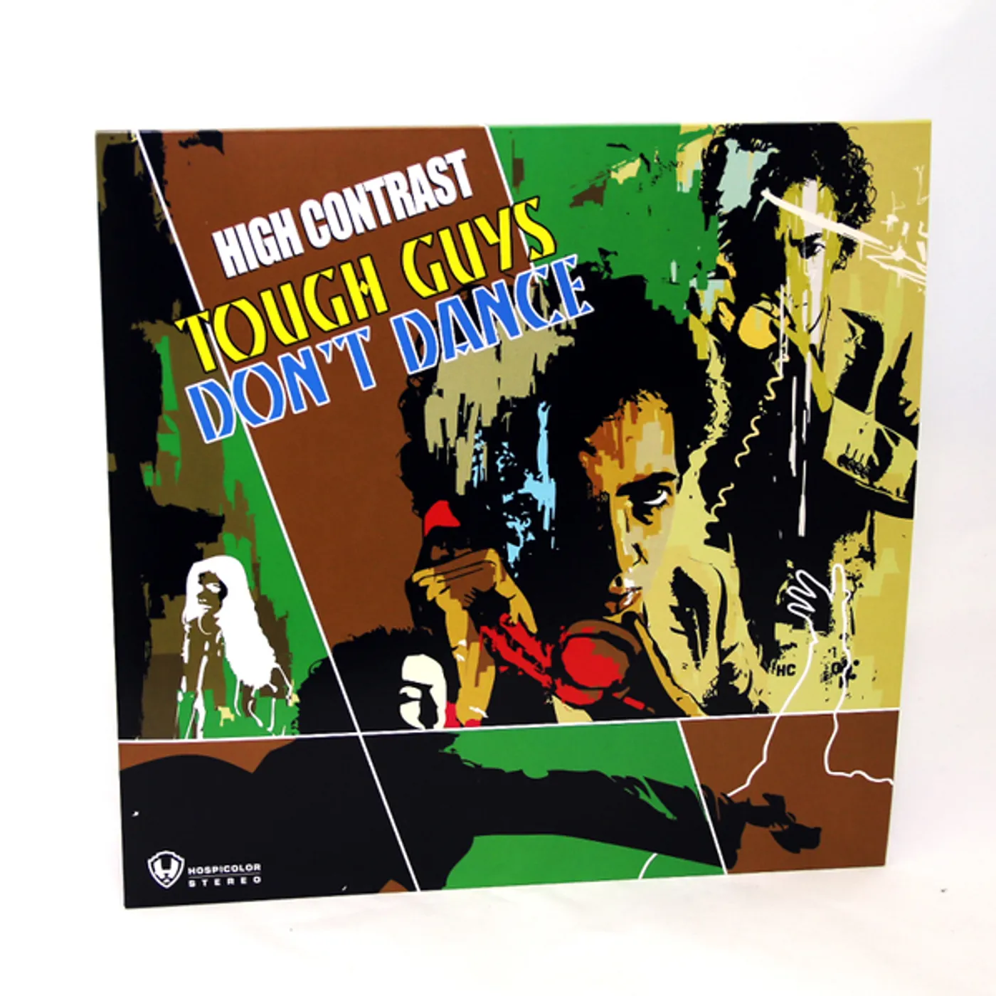 High Contrast Tough Guys Don't Dance