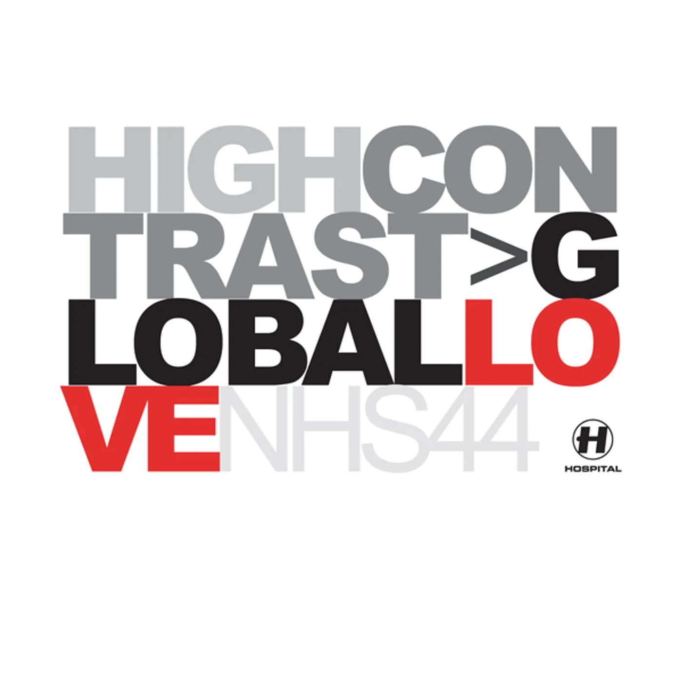 High Contrast Global Love