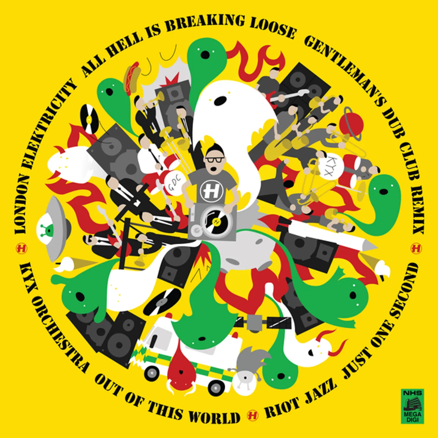 London Elektricity All Hell Is Breaking Loose (Gentleman's Dub Club Remix)