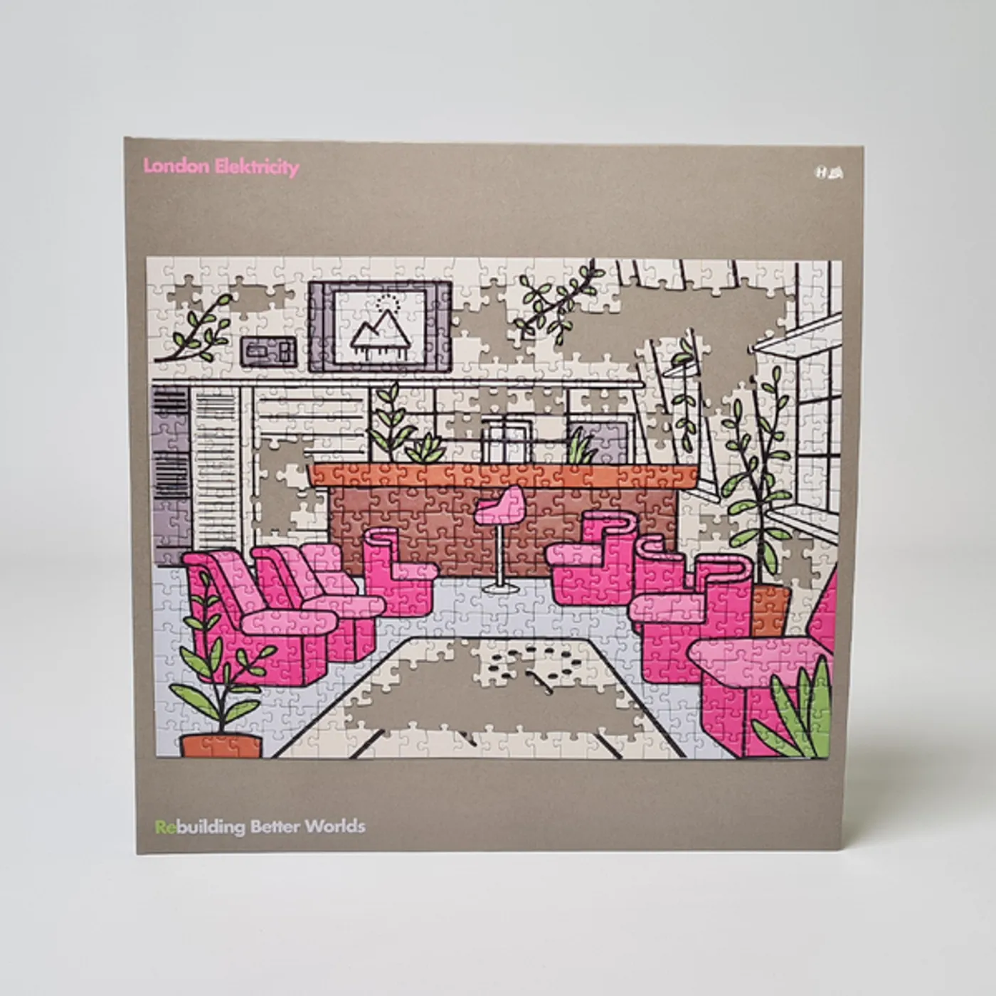 London Elektricity Rebuilding Better Worlds