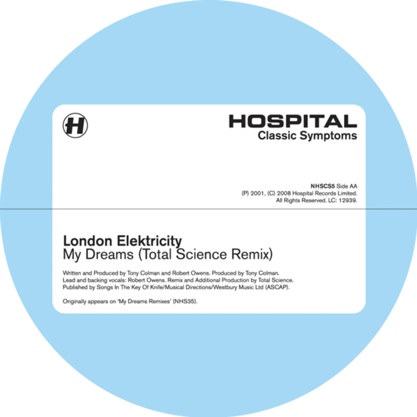 London Elektricity Classic Symptoms 5