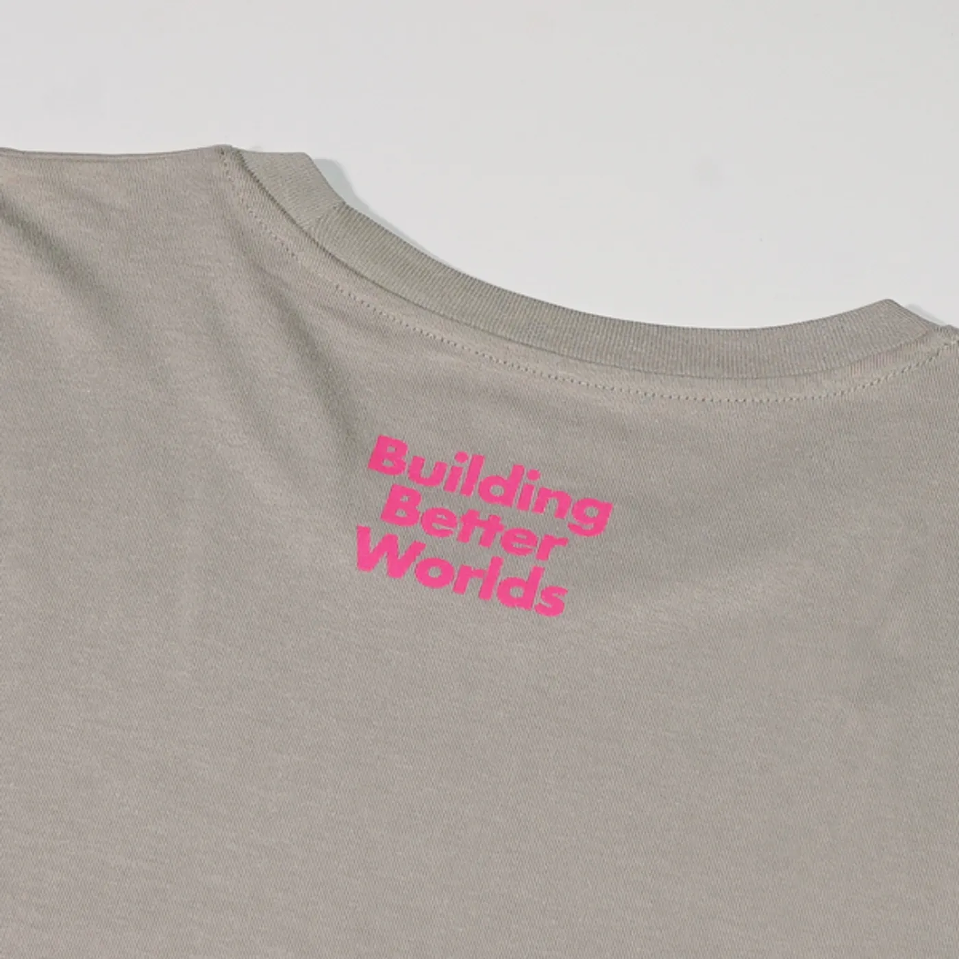 London Elektricity Building Better Worlds Tee
