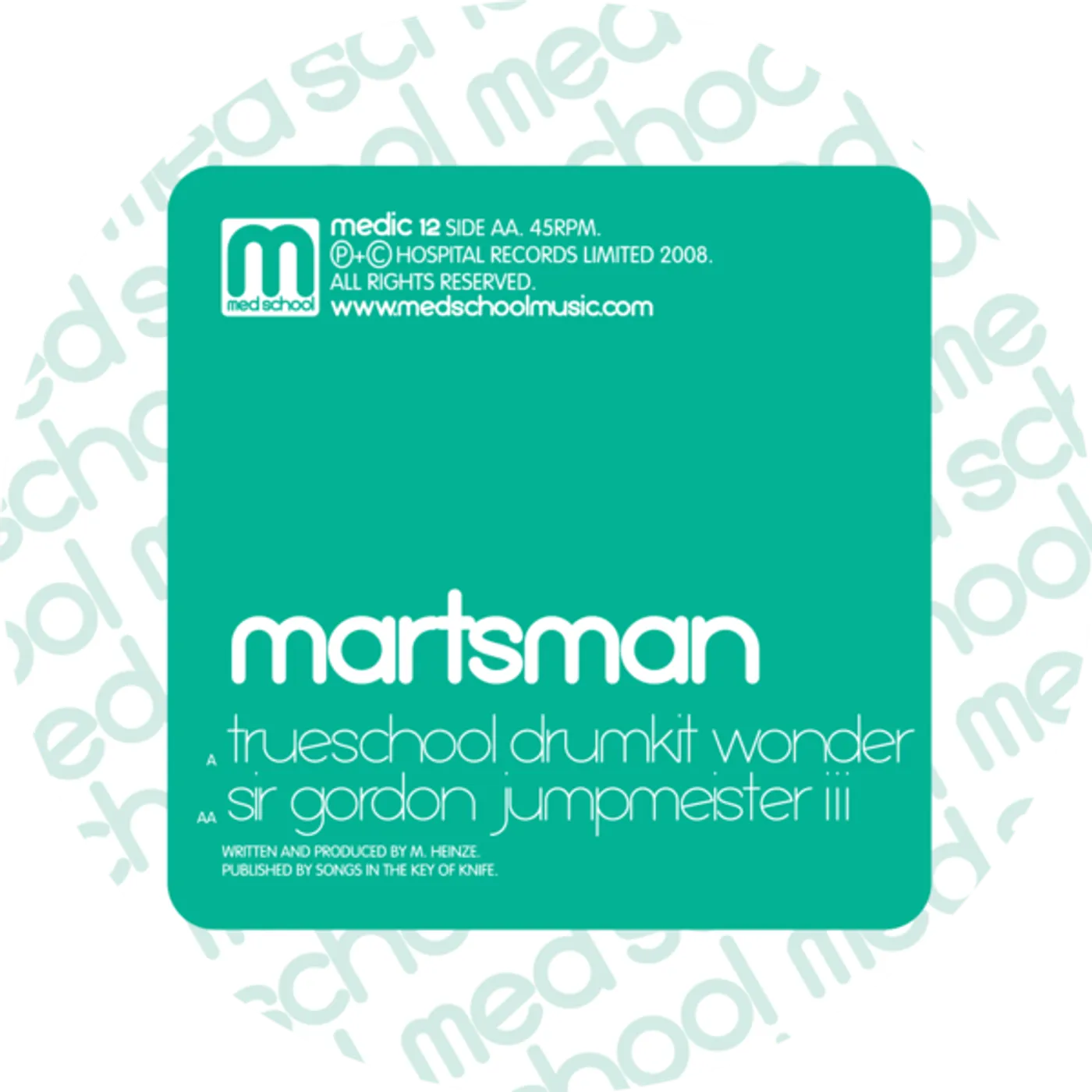 Martsman Trueschool Drumkit Wonder