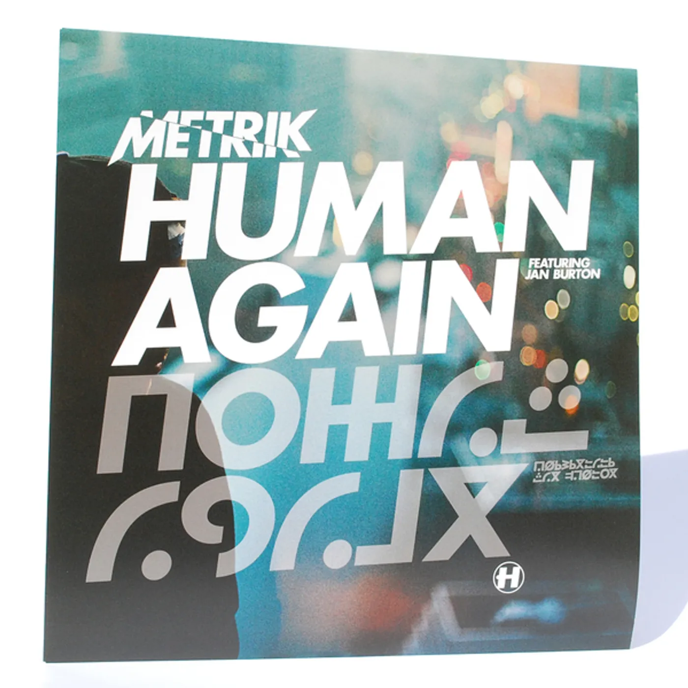 Metrik Human Again (feat. Jan Burton)