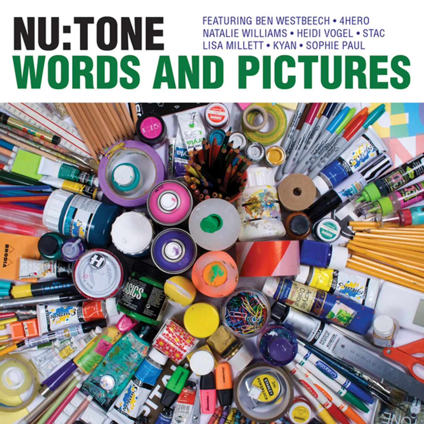 Nu:Tone Words And Pictures