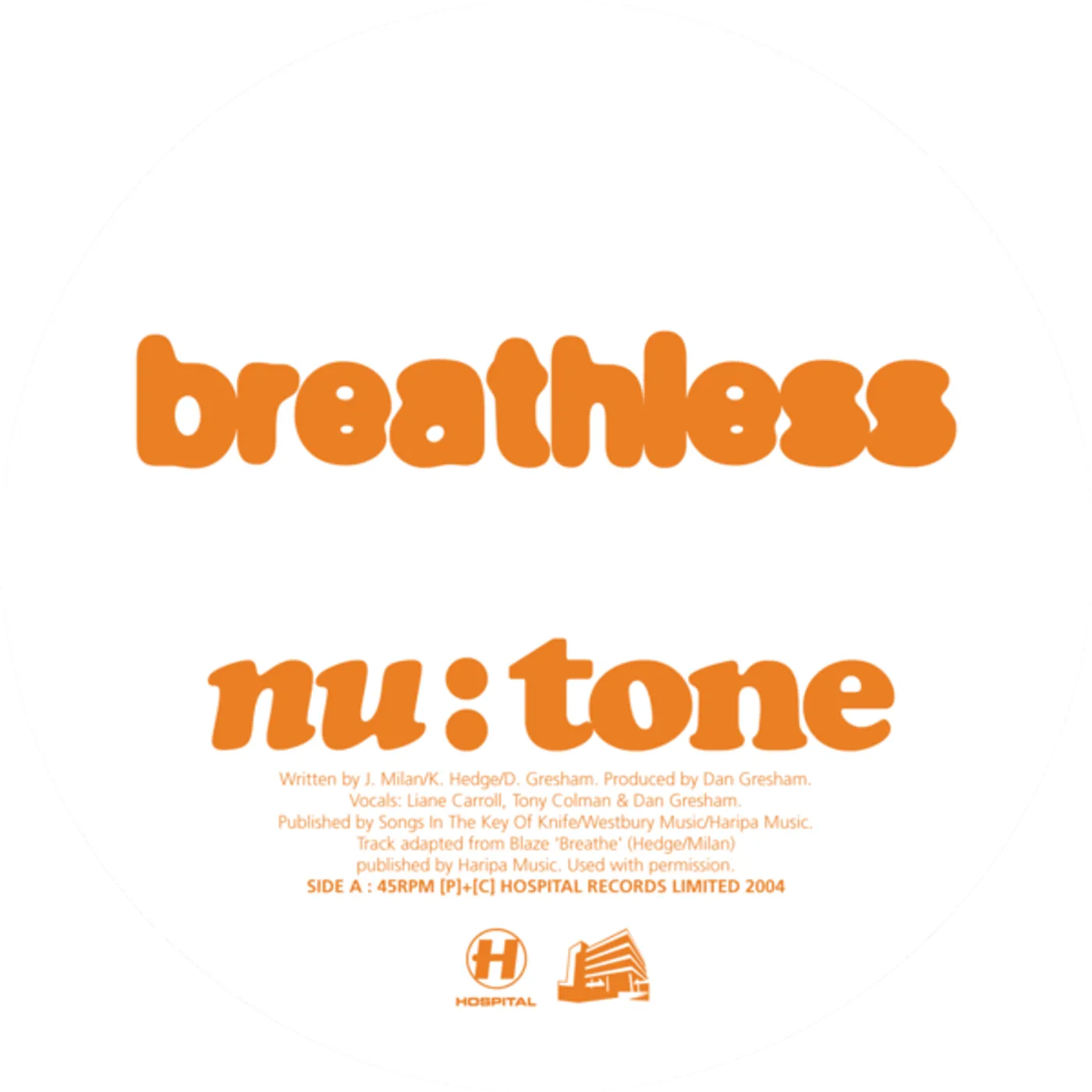 Nu:Tone Breathless