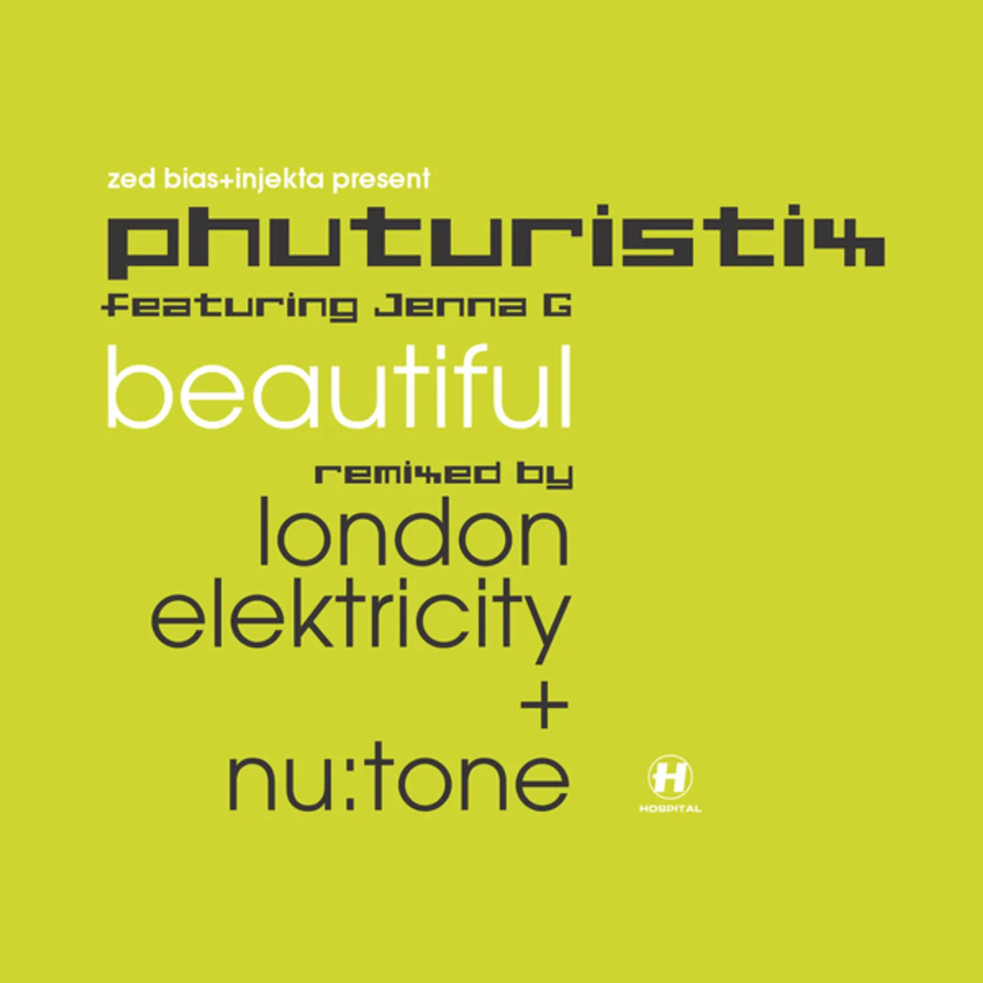 Phuturistix Beautiful (Drum & Bass Remixes)