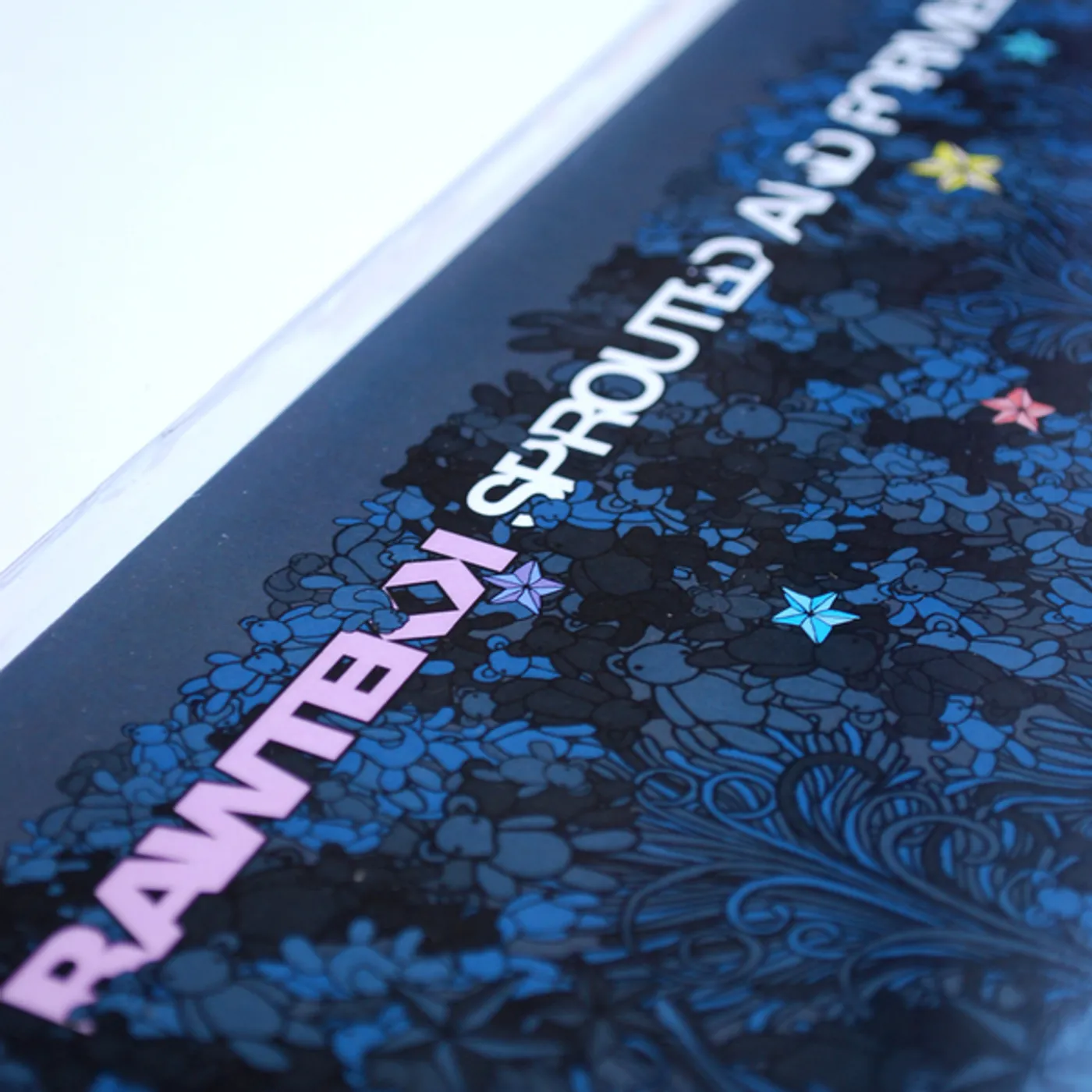 Rawtekk Sprouted and Formed