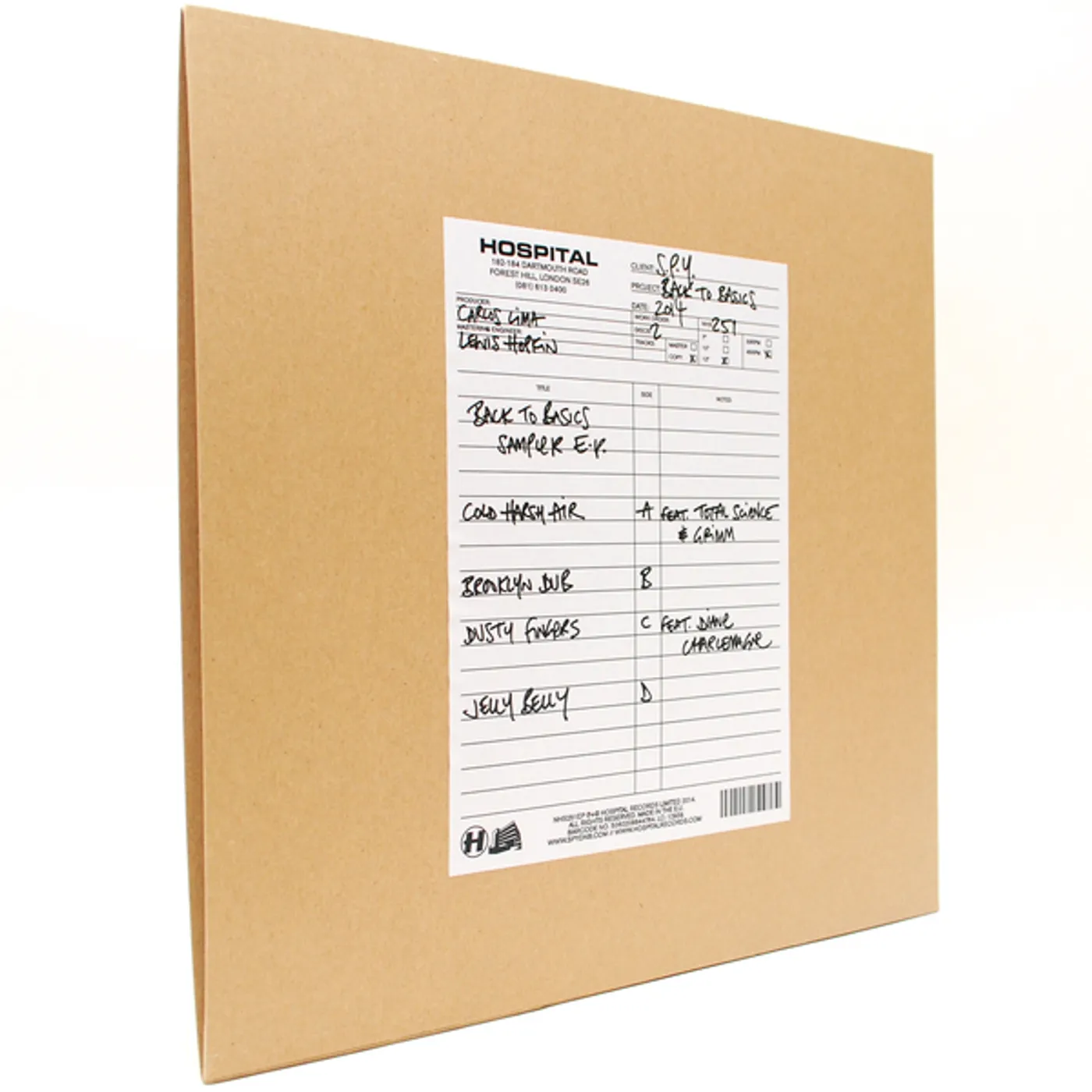 S.P.Y Back To Basics Sampler EP