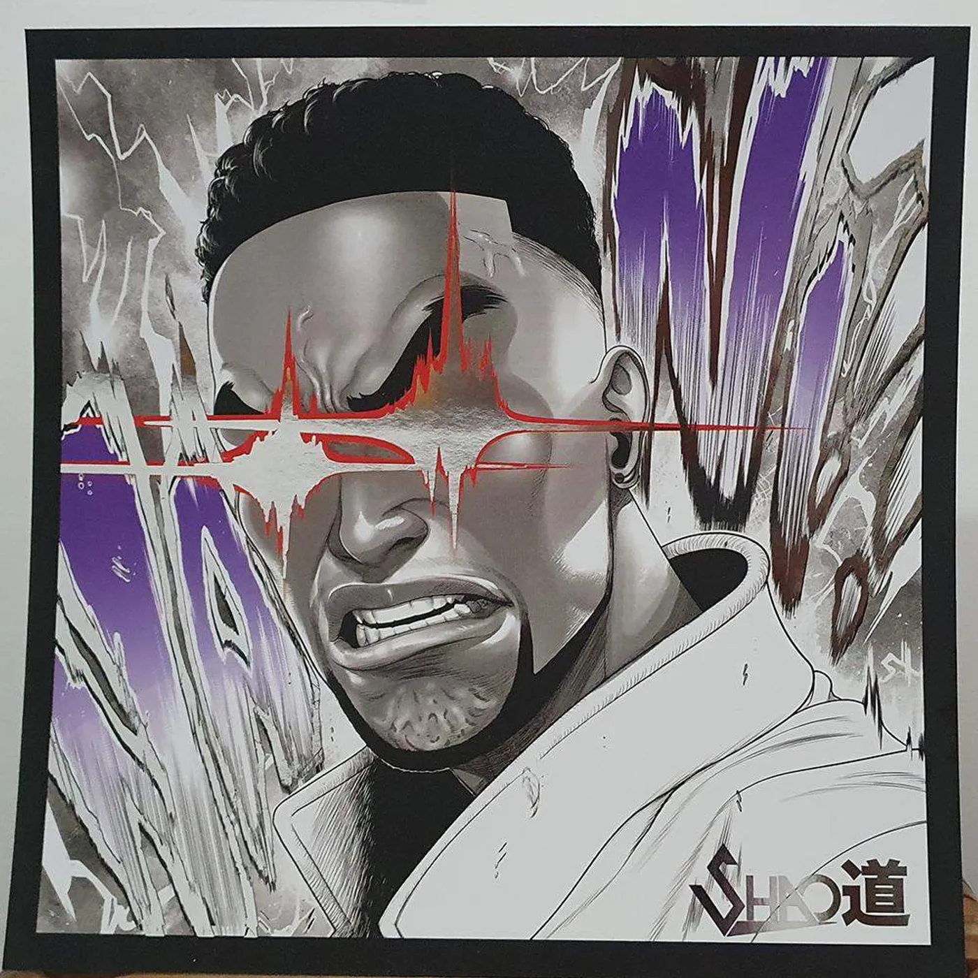 Shao Dow NANI 何 Foil Art Print - Signed