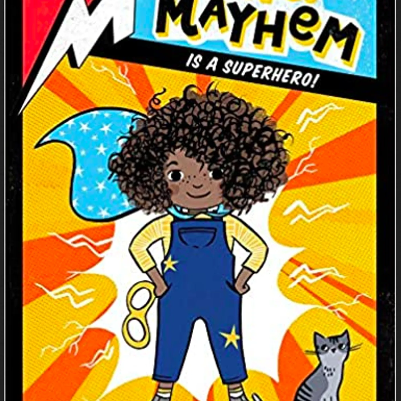 Kara West (Author) Leeza Hernandez (Illustrator) - Mia Mayhem Is a Superhero! (1) Paperback