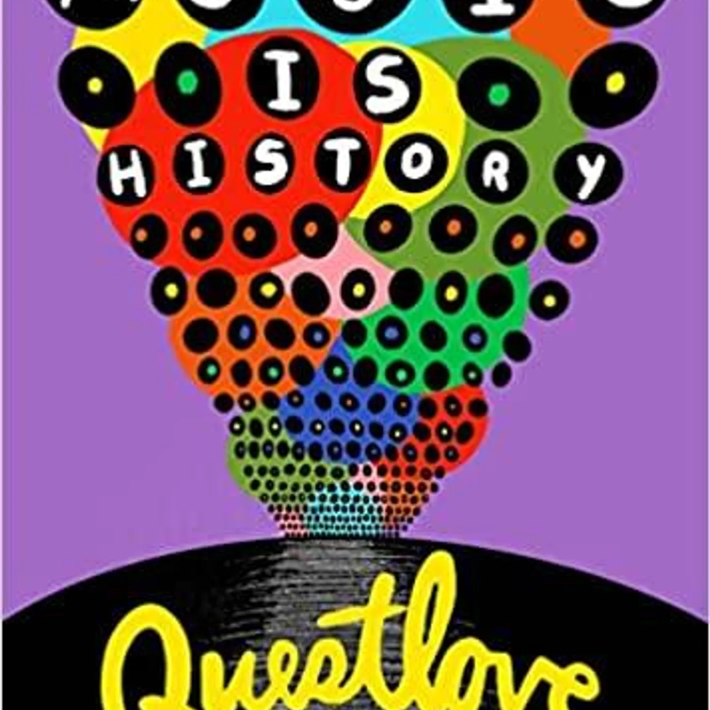 ?uestlove (Author) - Music Is History Hardcover