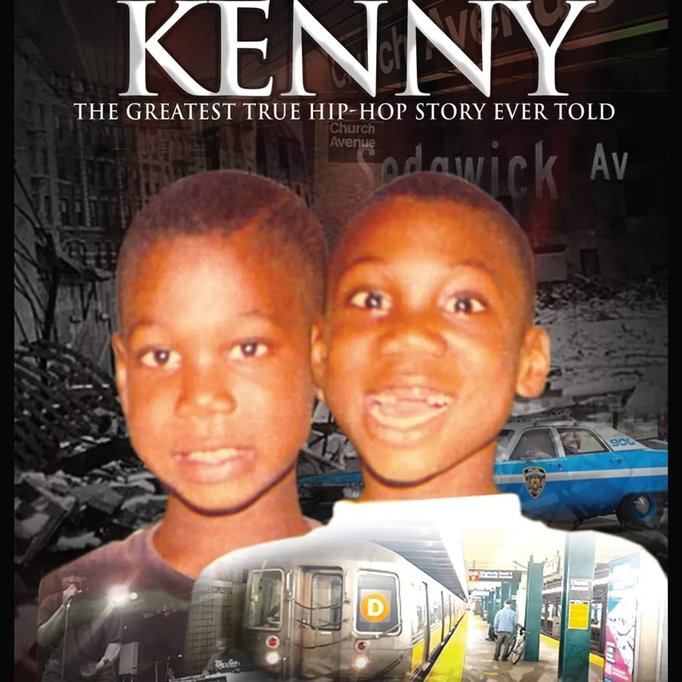 Kenny Parker - My Brother's Name Is Kenny: The Greatest True Hip-Hop Story Ever Told Paperback