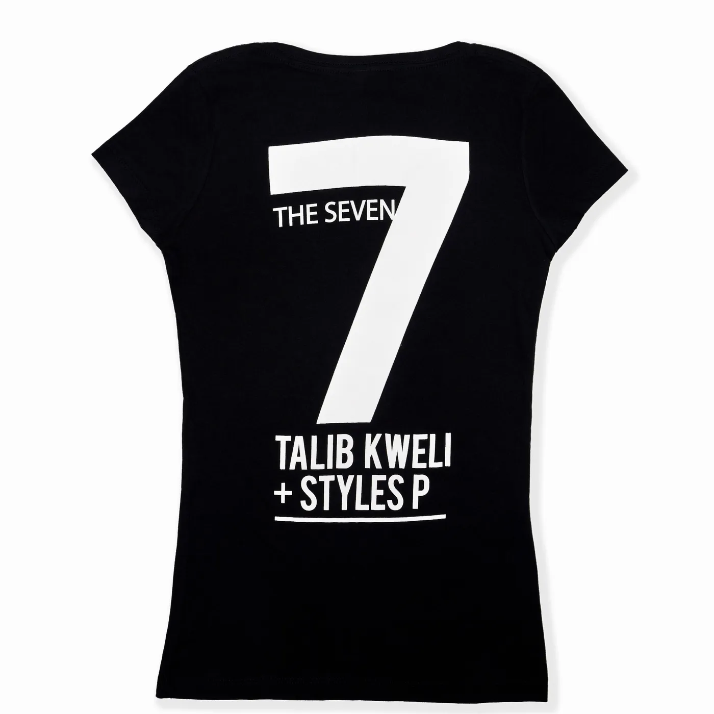 Talib Kweli & Styles P - The 7 Womens V-neck T