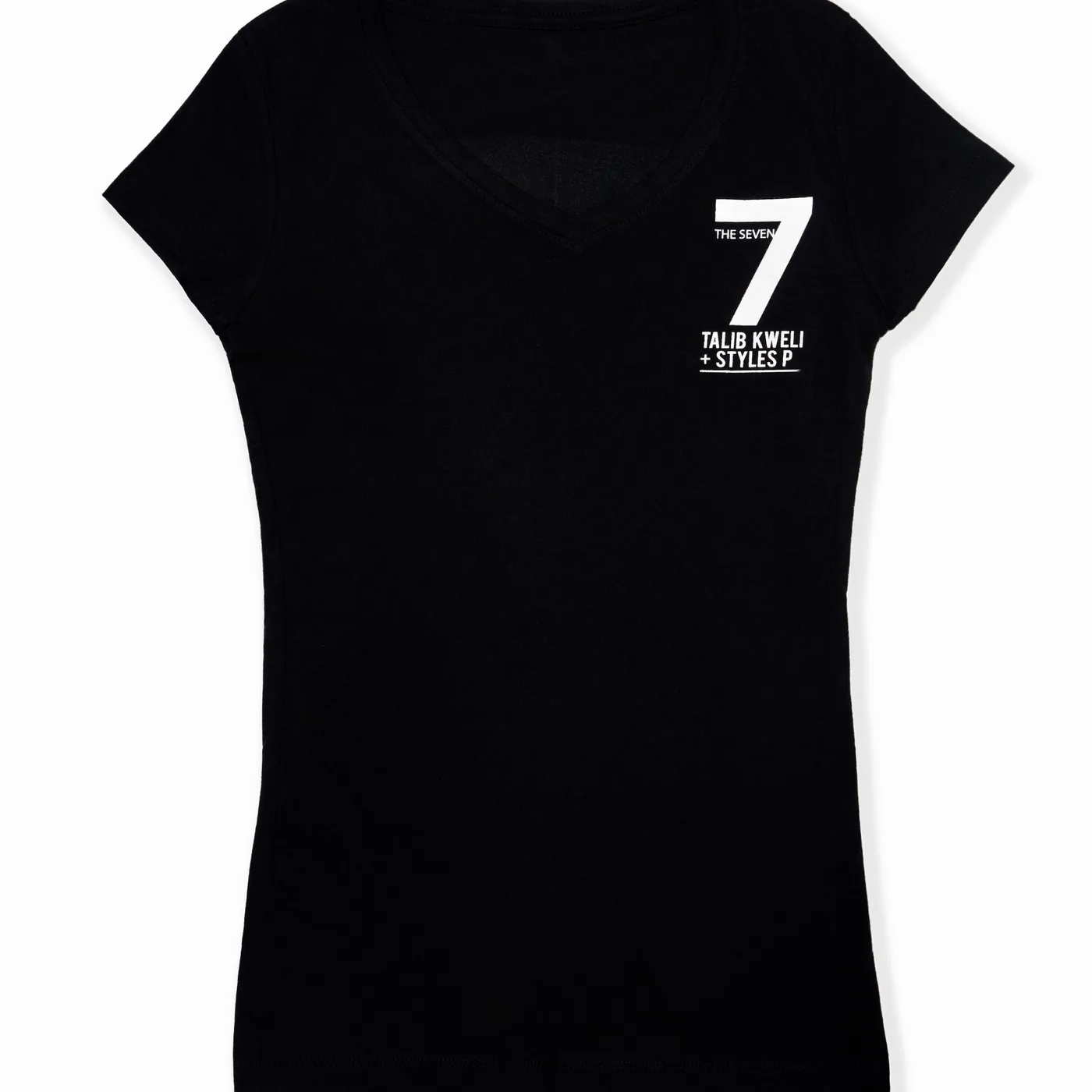 Talib Kweli & Styles P - The 7 Womens V-neck T