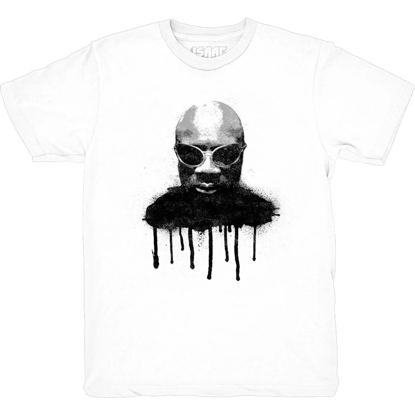 Isaac Hayes Graffiti Soul Tee (White)