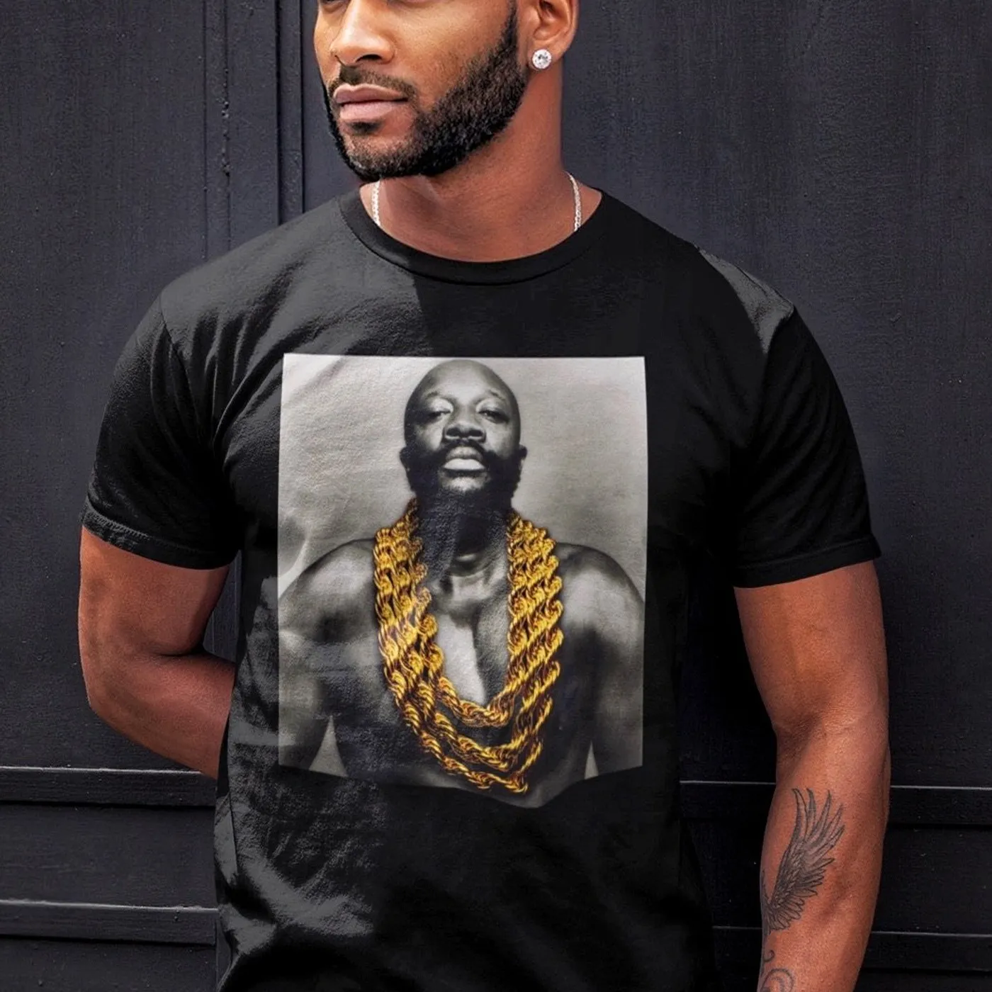 Isaac Hayes Solid Gold Tee