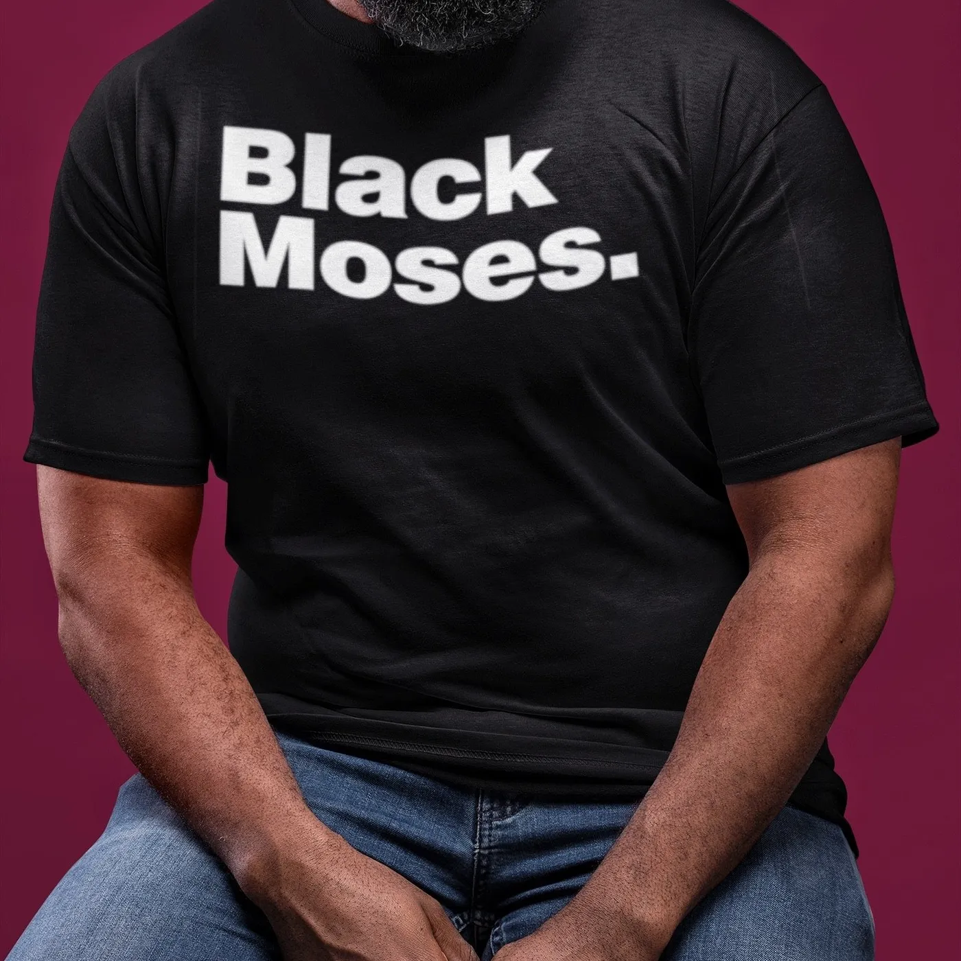 Isaac Hayes Black Moses Tee