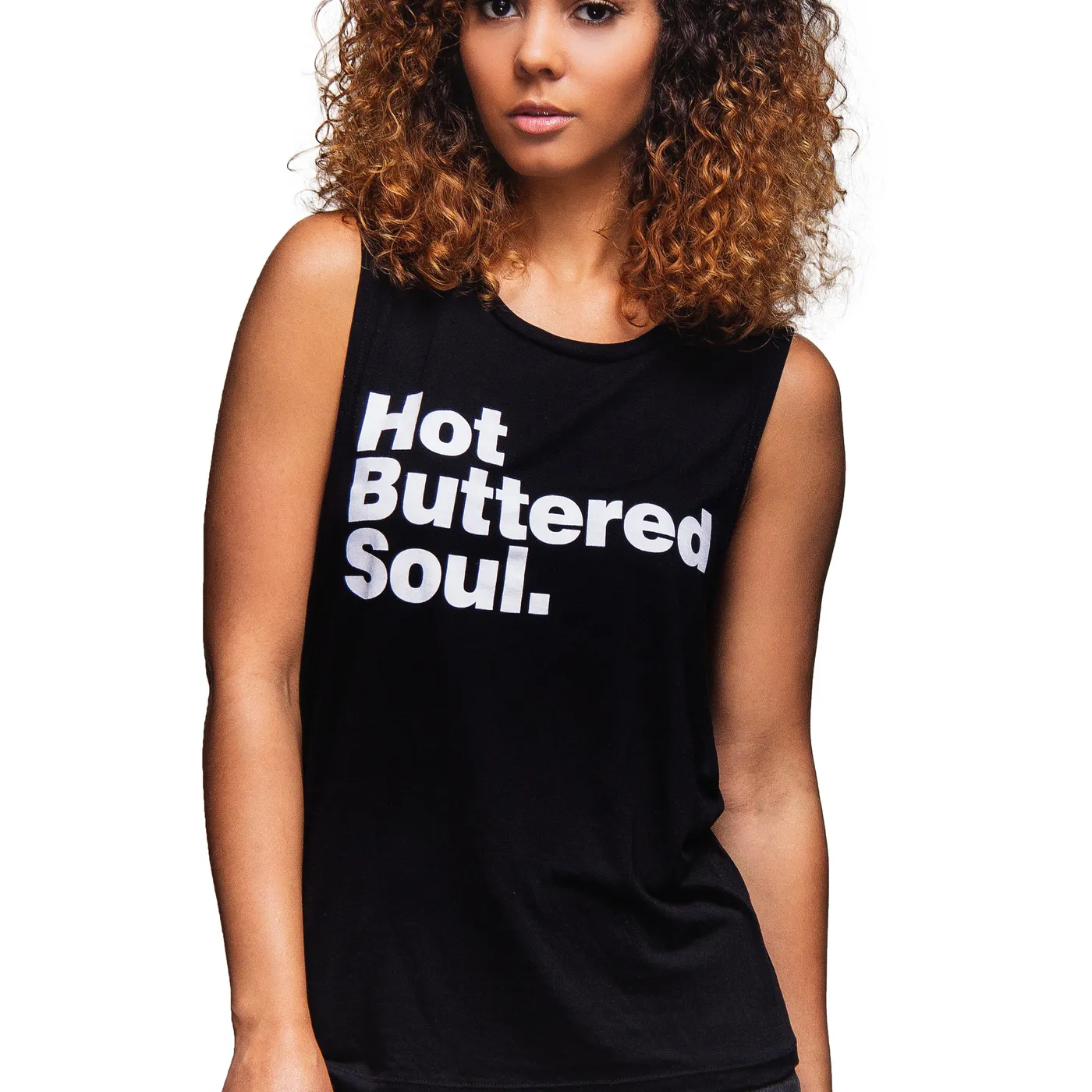 Isaac Hayes Hot Buttered Soul Trucker Tank