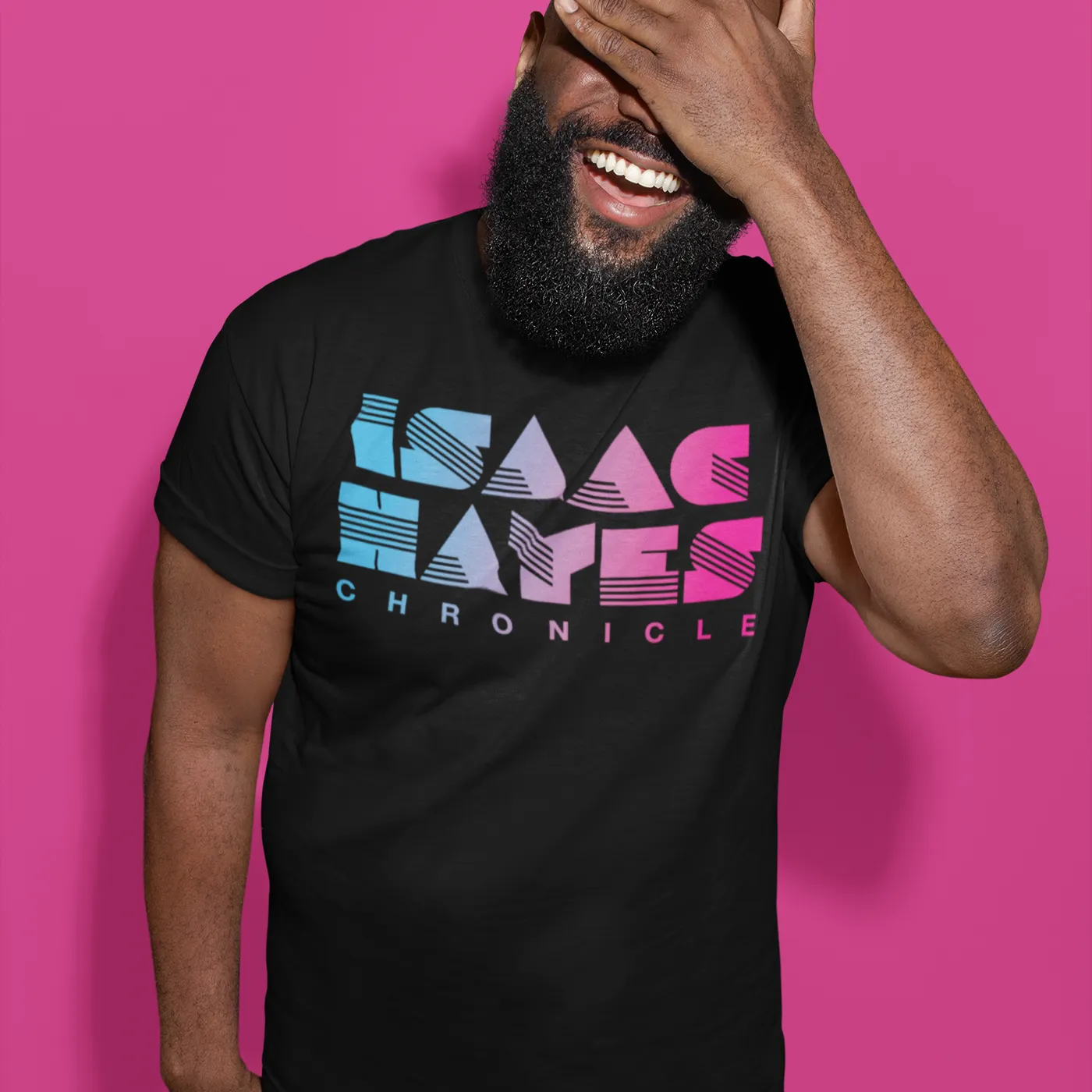 Isaac Hayes Chronicle Tee