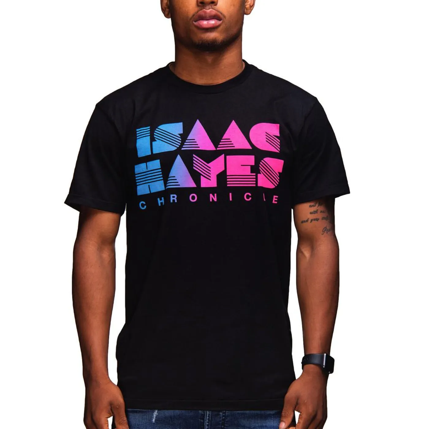 Isaac Hayes Chronicle Tee