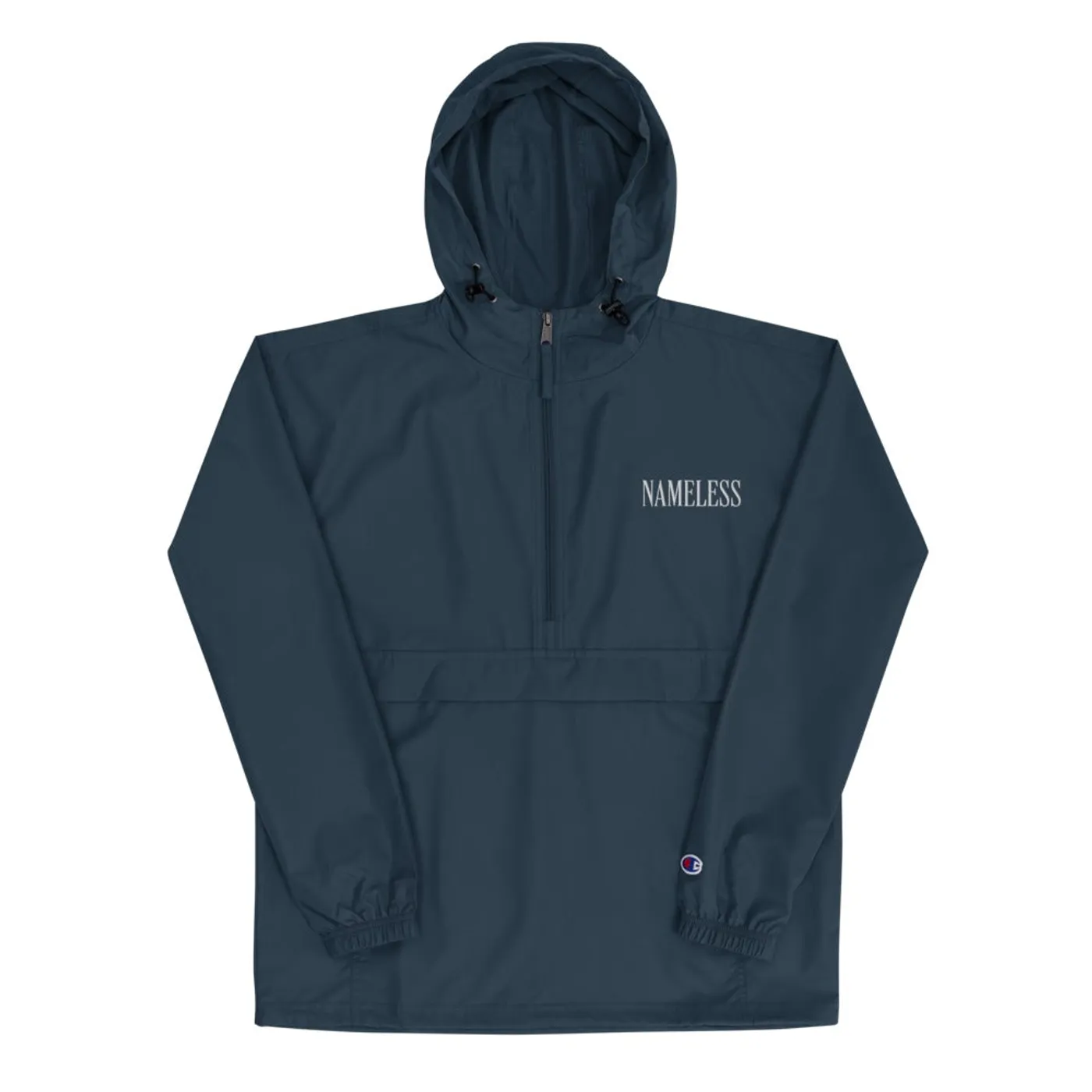 Olanzo Carver Nameless X Champion Anorak [Navy] [Embroidered]