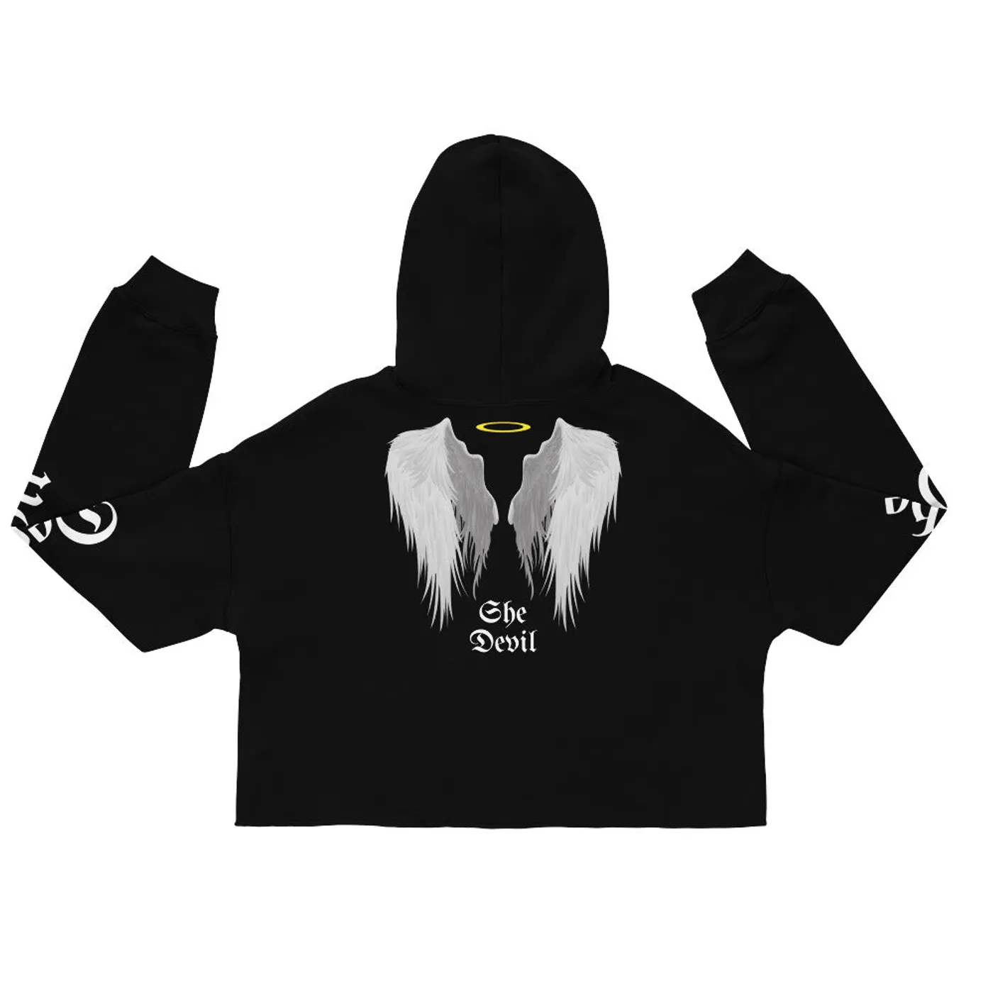 Olanzo Carver WMNS SHE DEVIL CROP HOODIE