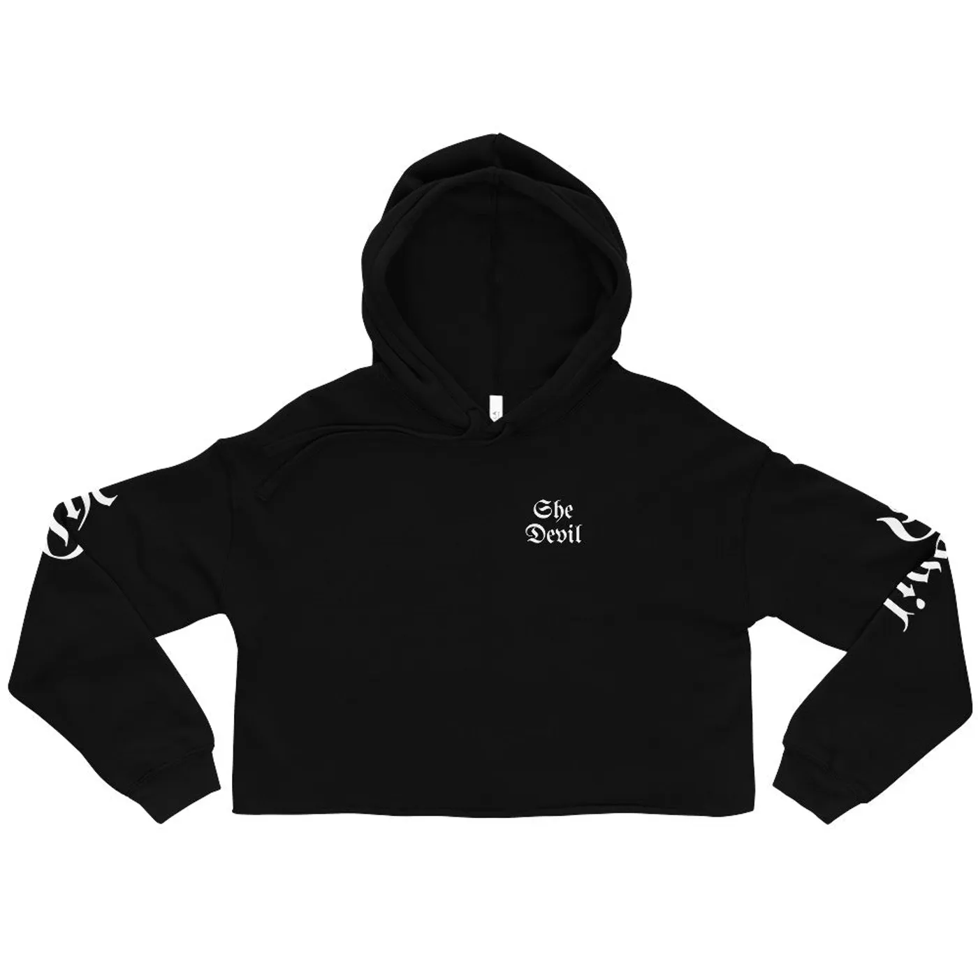 Olanzo Carver WMNS SHE DEVIL CROP HOODIE