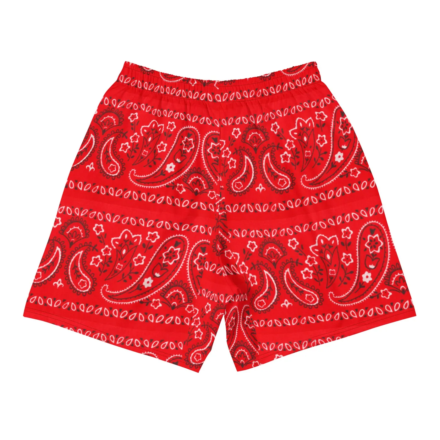 Olanzo Carver NAMELESS RED BANDANA SHORTS