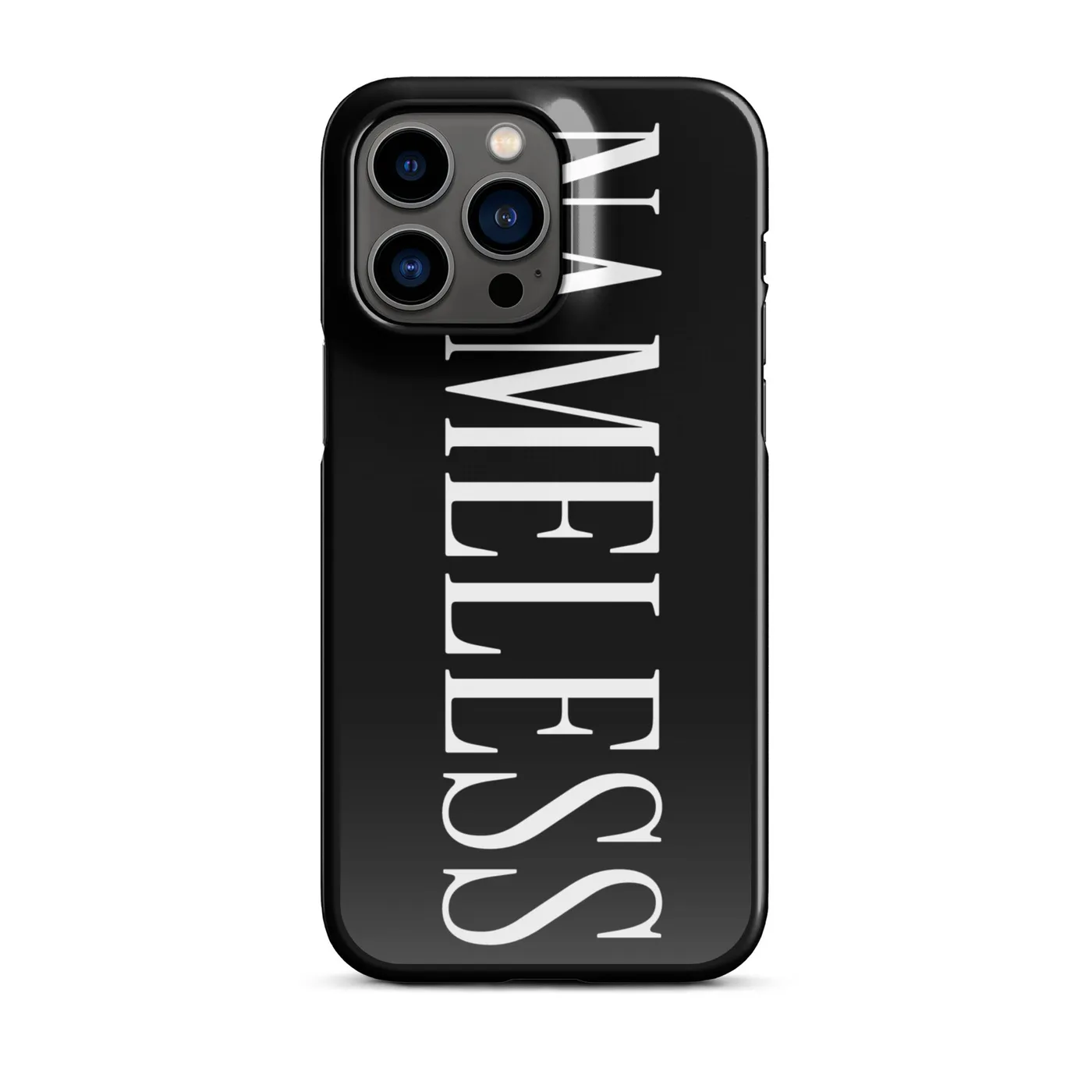 Olanzo Carver NAMELESS IPHONE 14 CASE [BLACK]