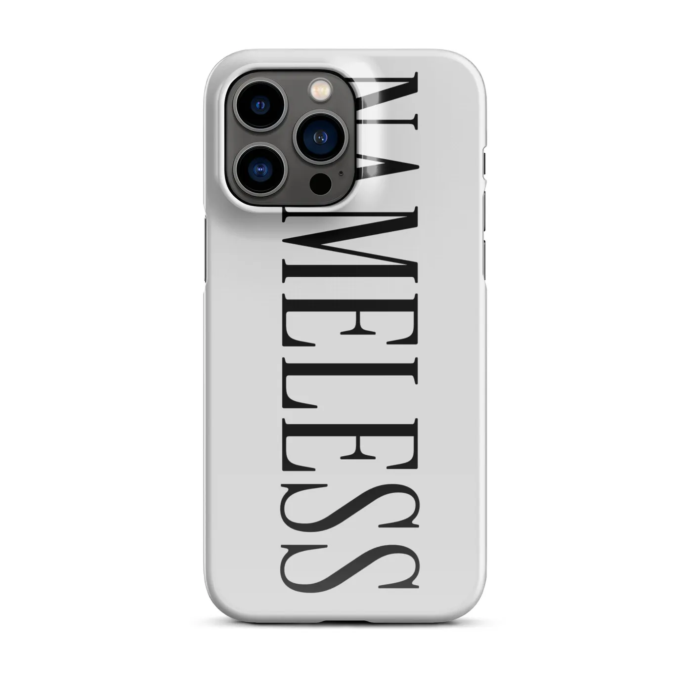 Olanzo Carver NAMELESS IPHONE 14 CASE [WHISPER WHITE]