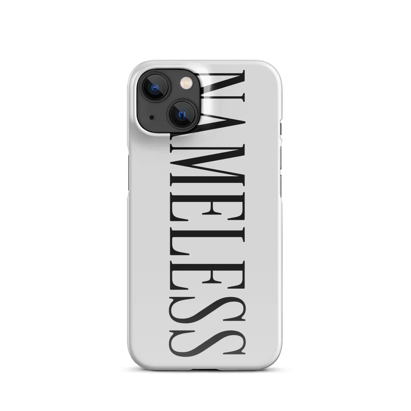 Olanzo Carver NAMELESS IPHONE 14 CASE [WHISPER WHITE]