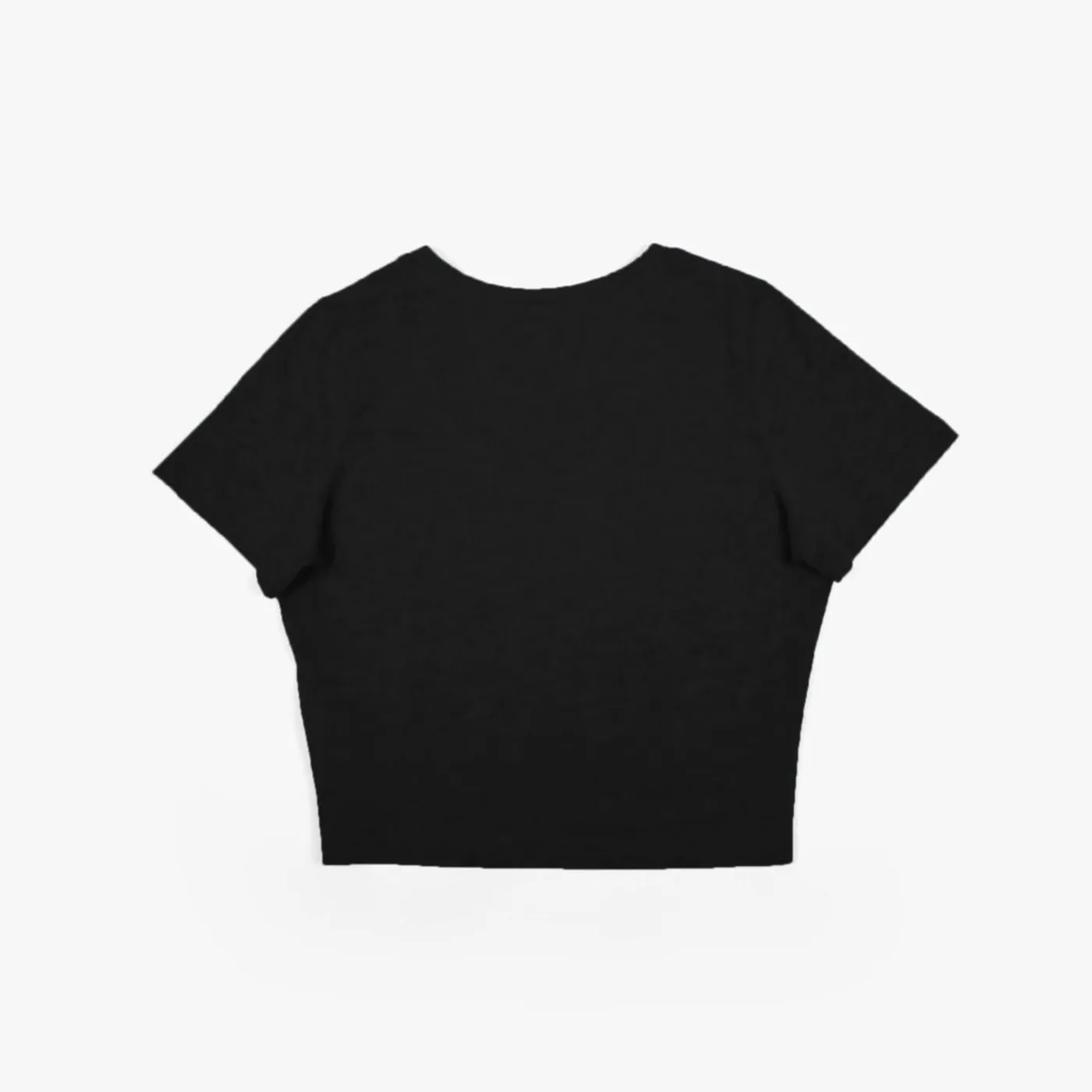 AnGy KoRe Crop Top in schwarz