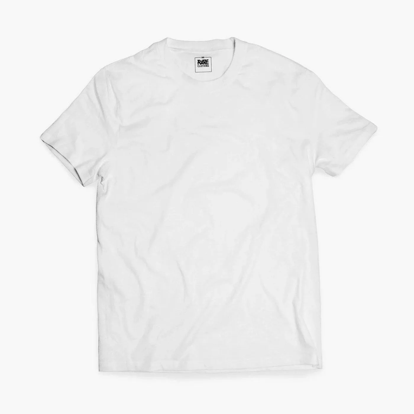 Format:B Crew T-Shirt in weiß