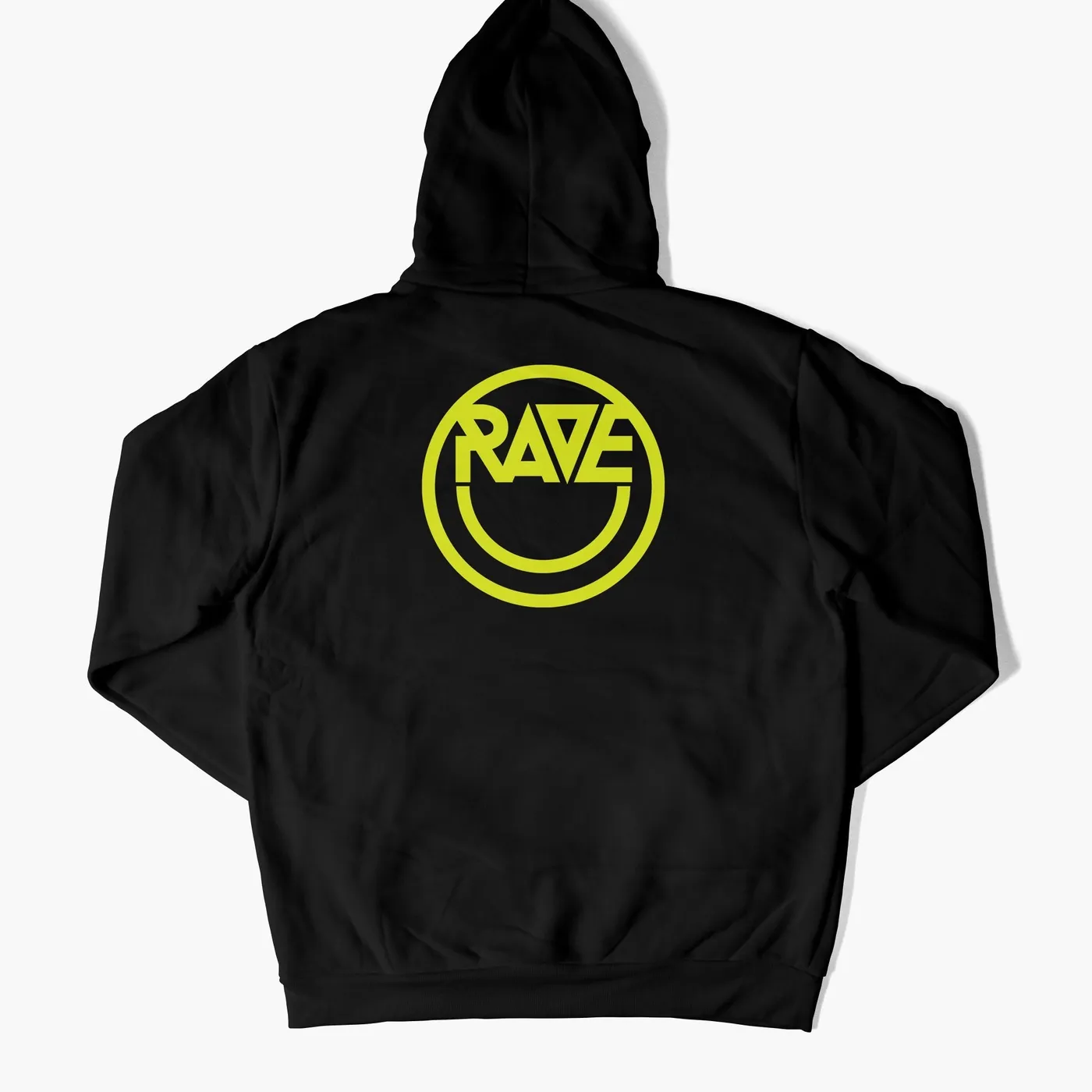 Rave Clothing Acid RAVE Hoodie in schwarz