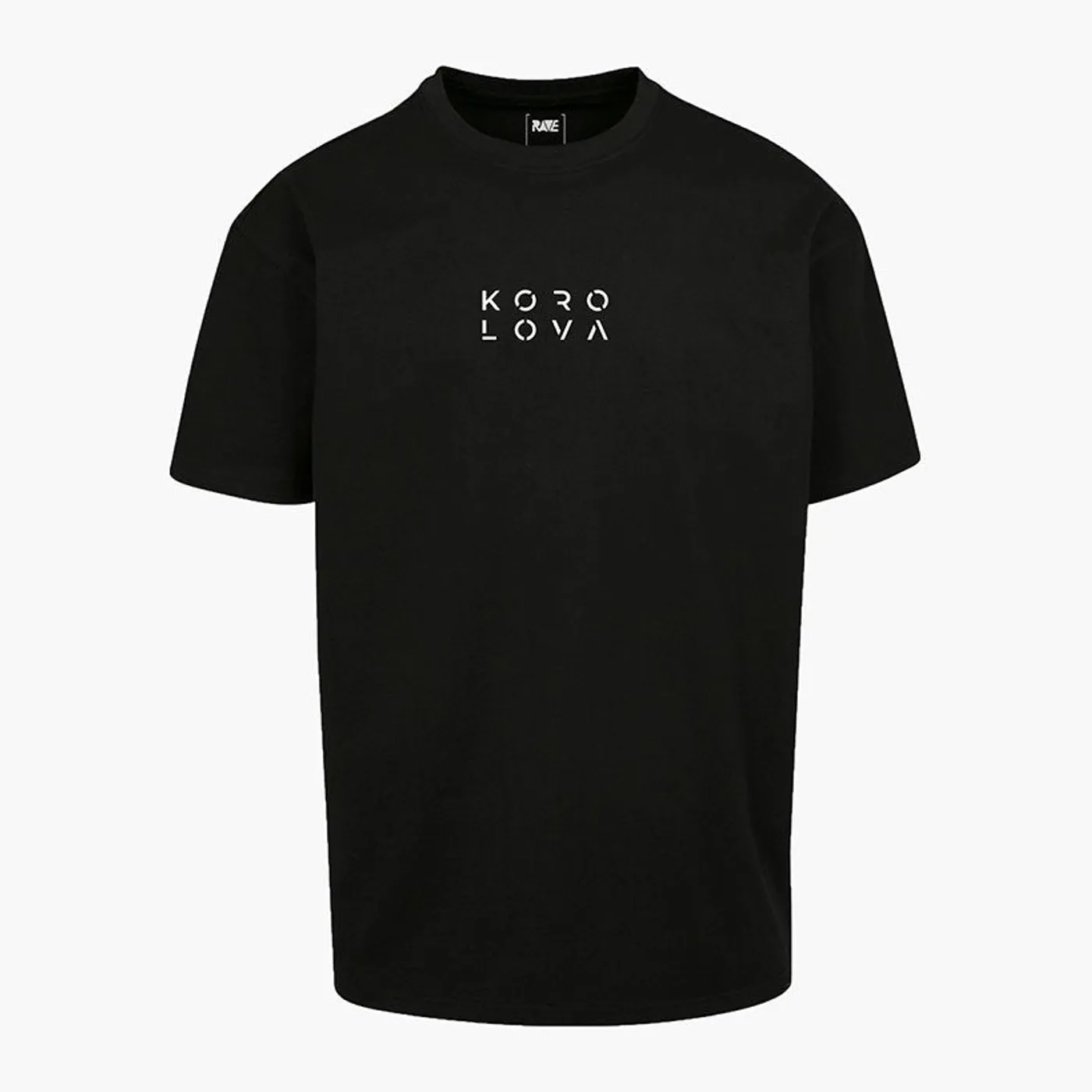 Korolova T-Shirt schwarz
