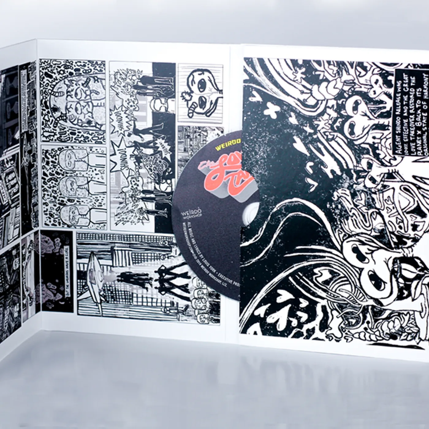 Louis York, The Shindellas - The Love Takeover Tour (CD)