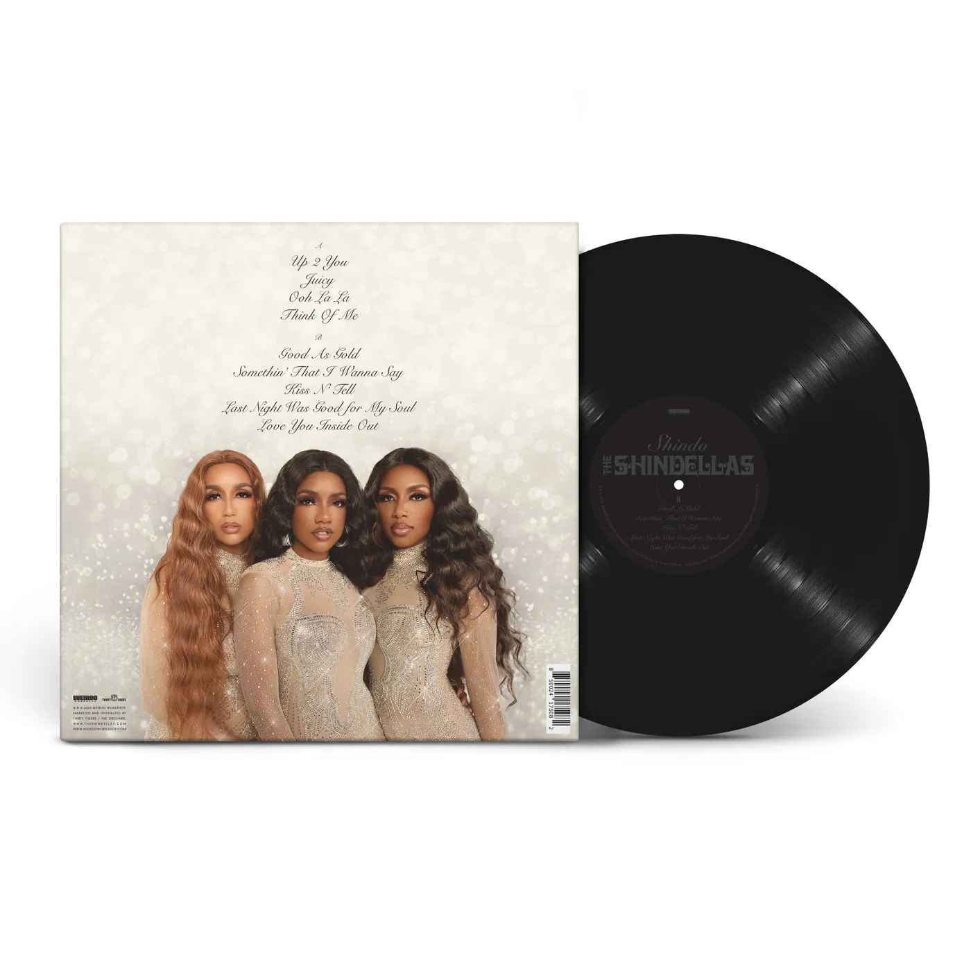 Louis York The Shindellas - Shindo (12" Vinyl)