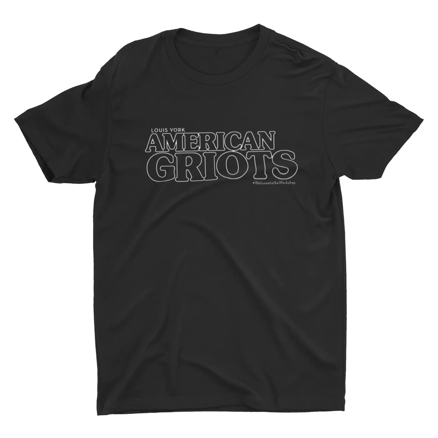 Louis York American Griots T-shirt