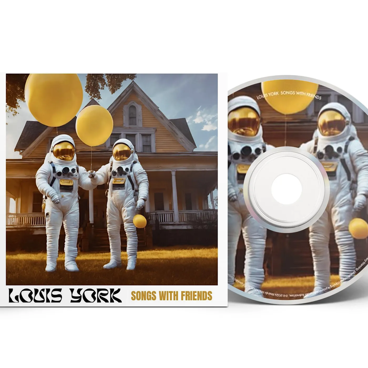 Louis York - Songs with Friends (CD)