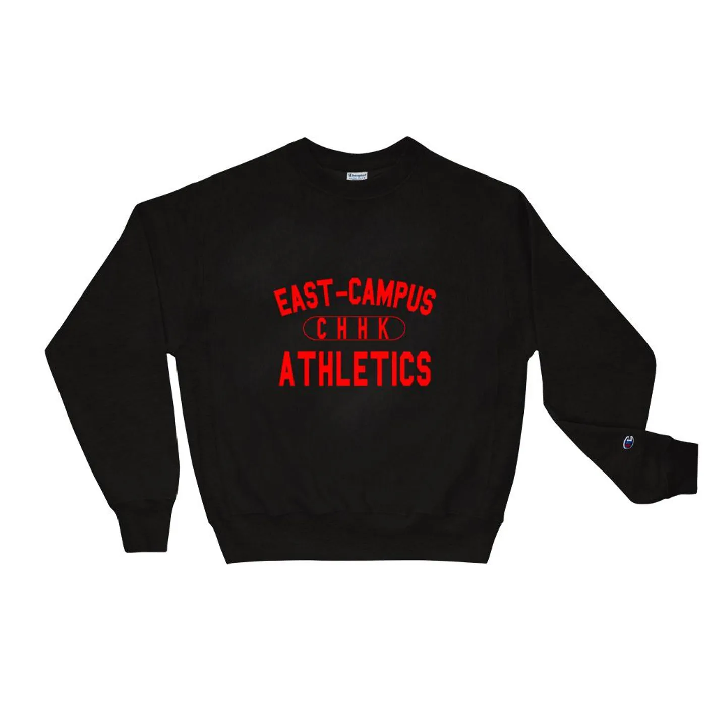 Big Tree #4Real East Campus Champion Sweatshirt