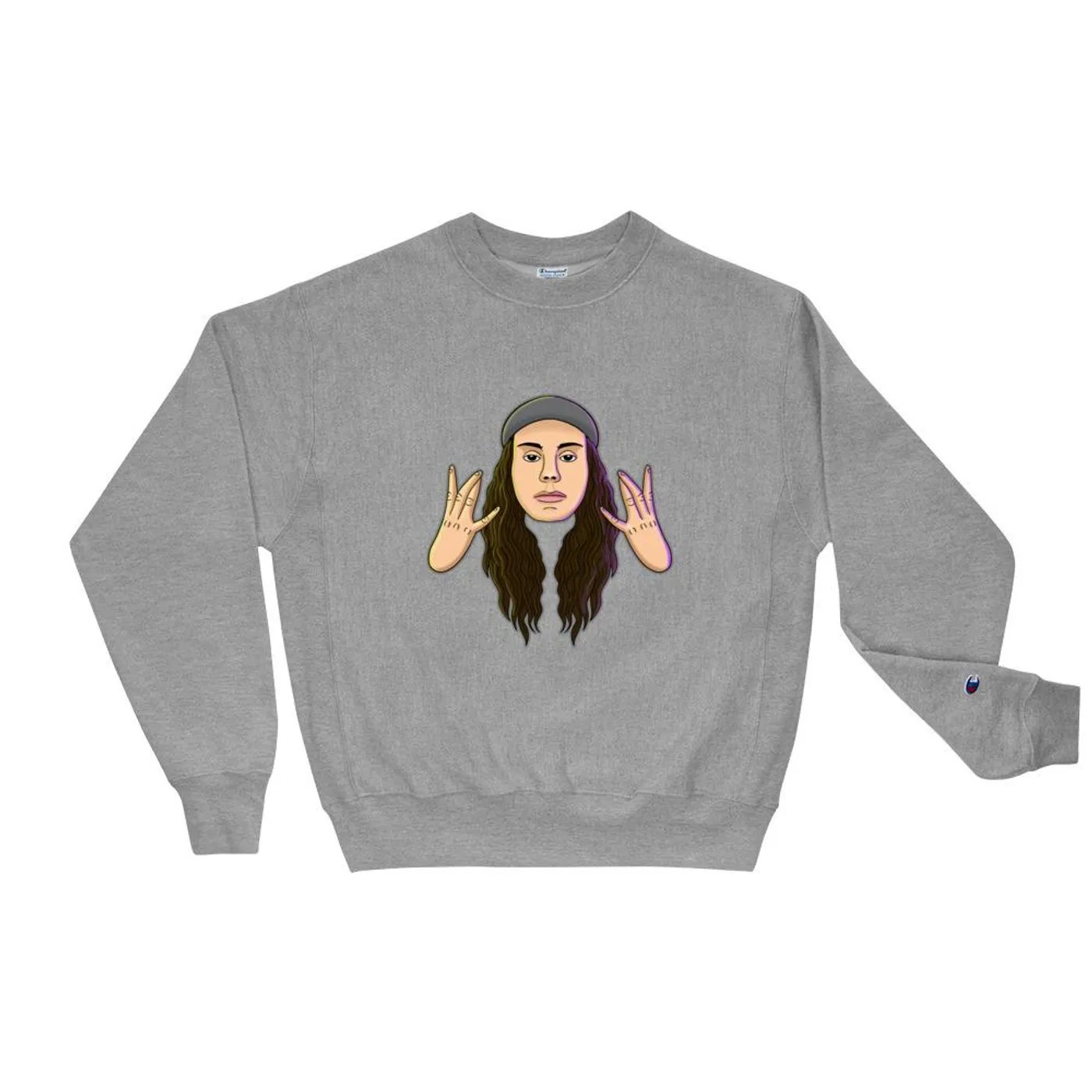 Tall Kyle Haunter Champion Sweatshirt