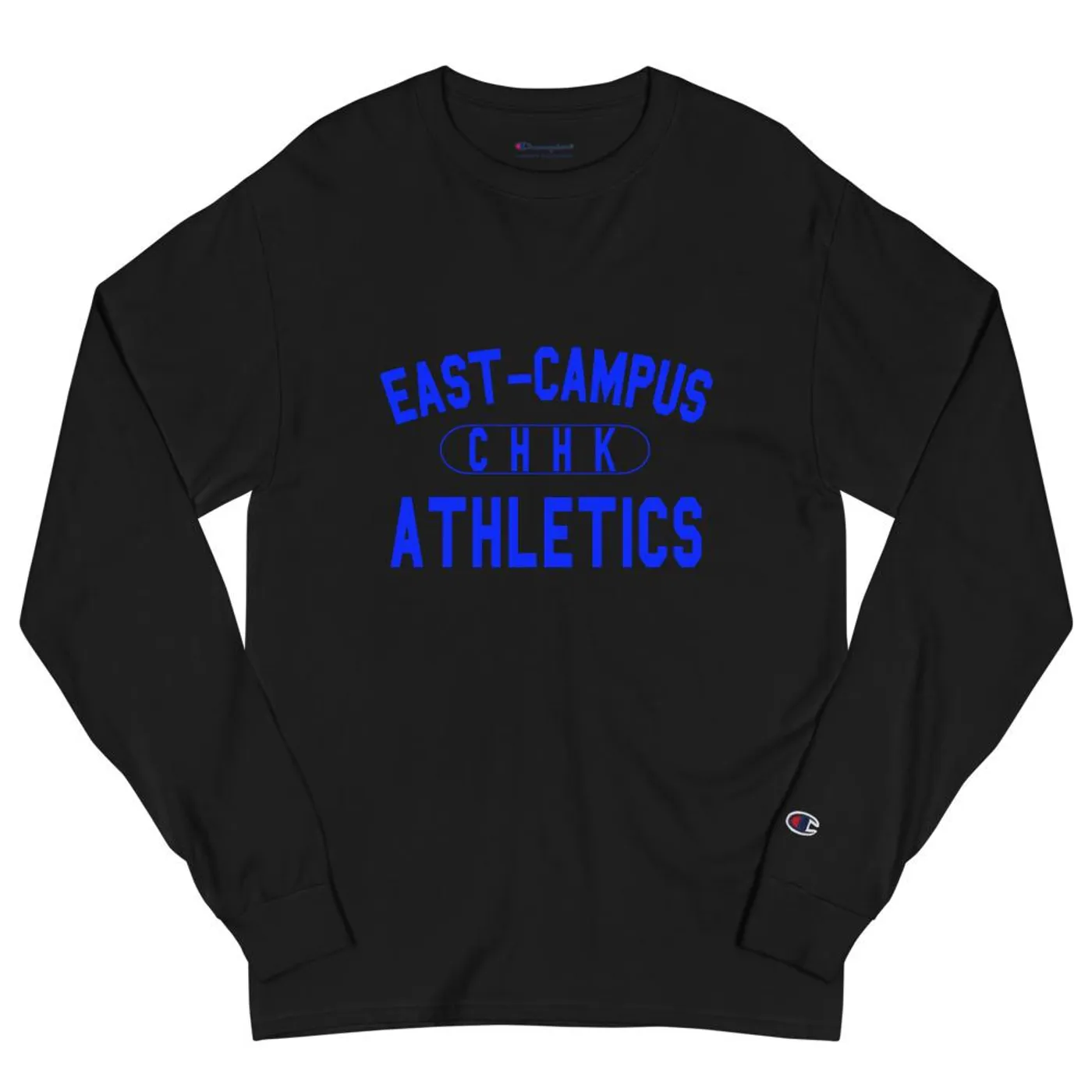 Big Tree #4Real East Campus Champion Long Sleeve Shirt